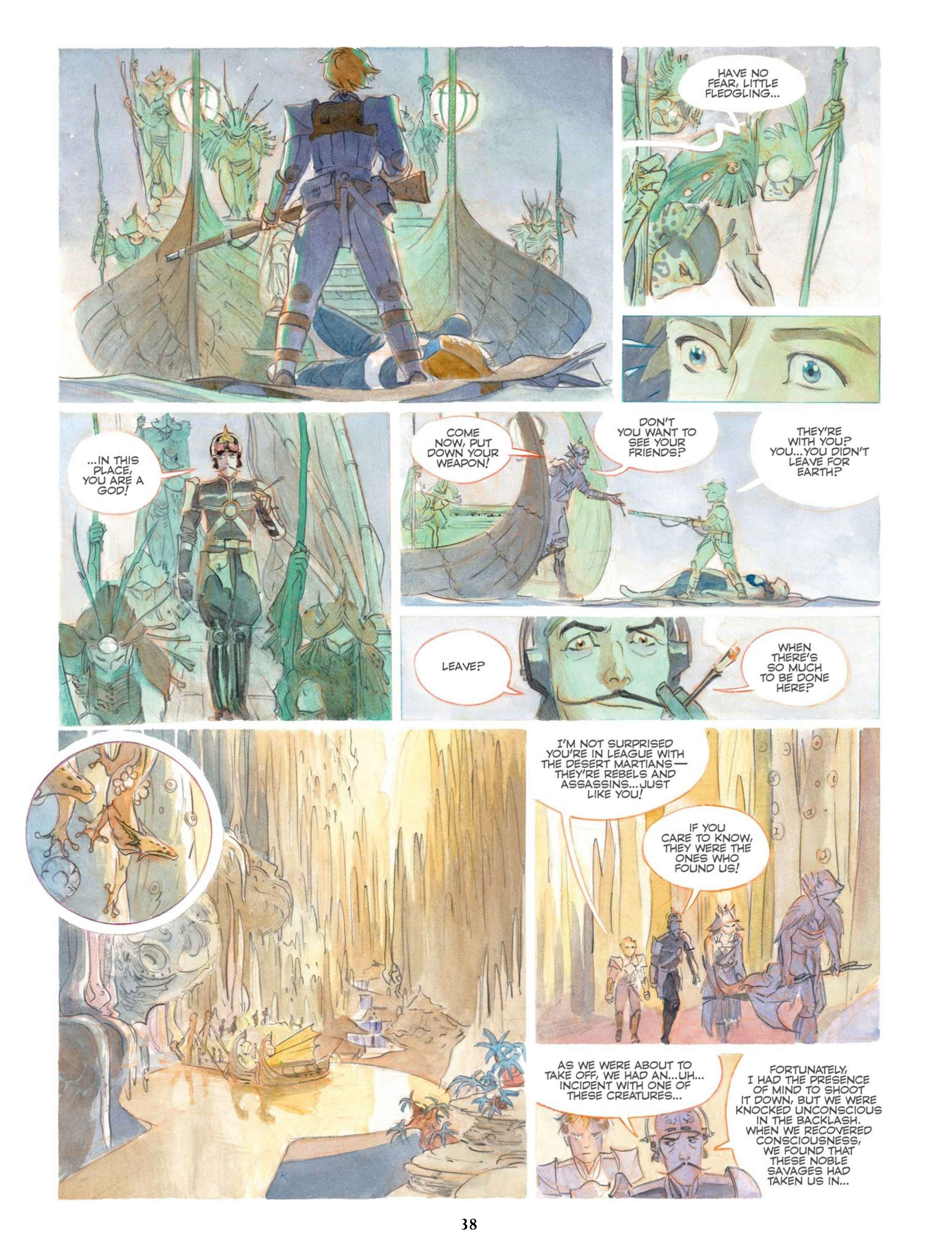 Read online Castle In the Stars: The Space Race of 1869 comic -  Issue #Castle In the Stars TPB A Frenchman on Mars - 42