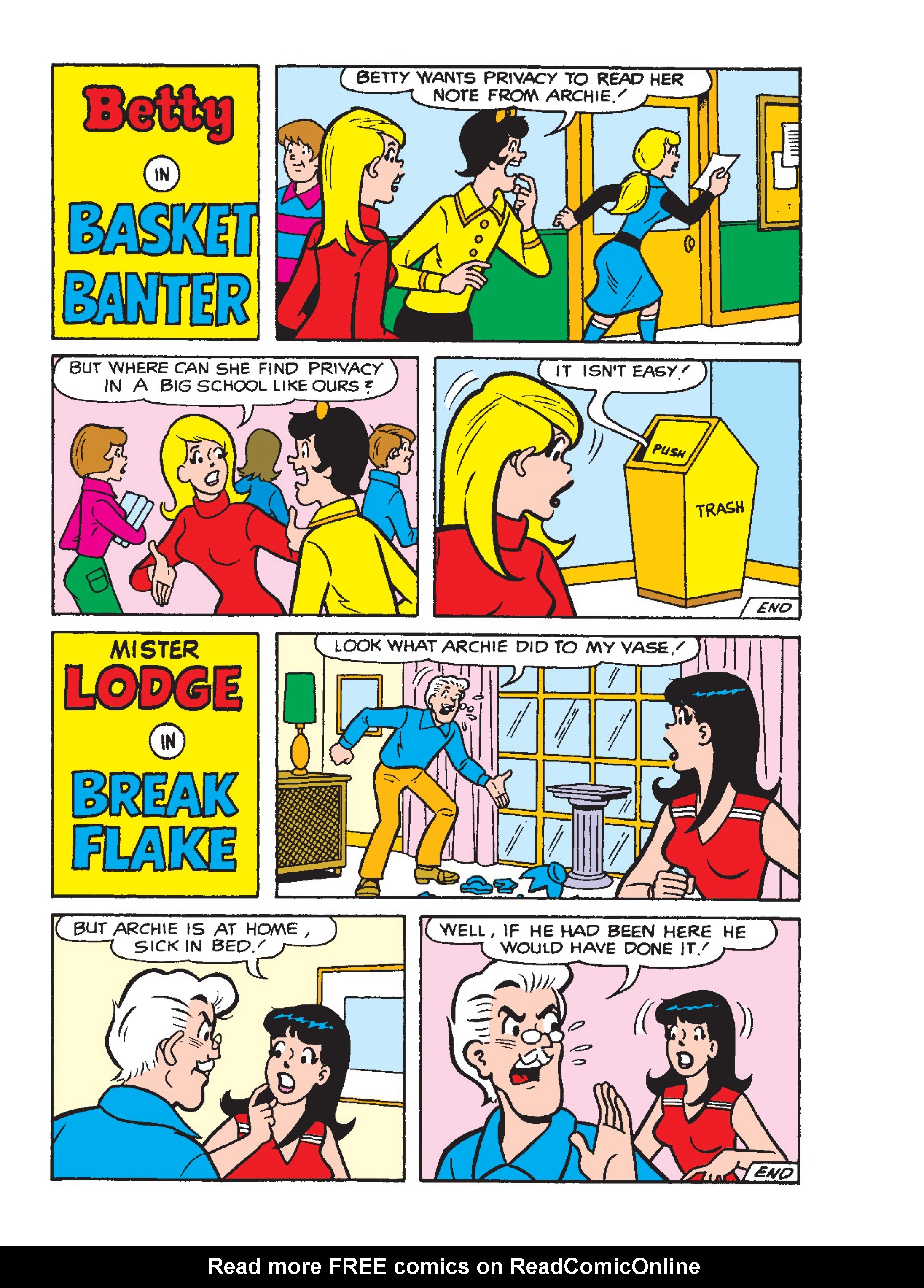 Read online Betty & Veronica Friends Double Digest comic -  Issue #266 - 156
