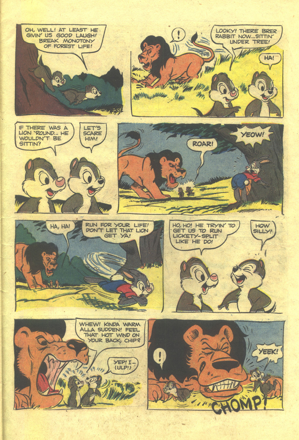 Read online Walt Disney's Chip 'N' Dale comic -  Issue #5 - 27