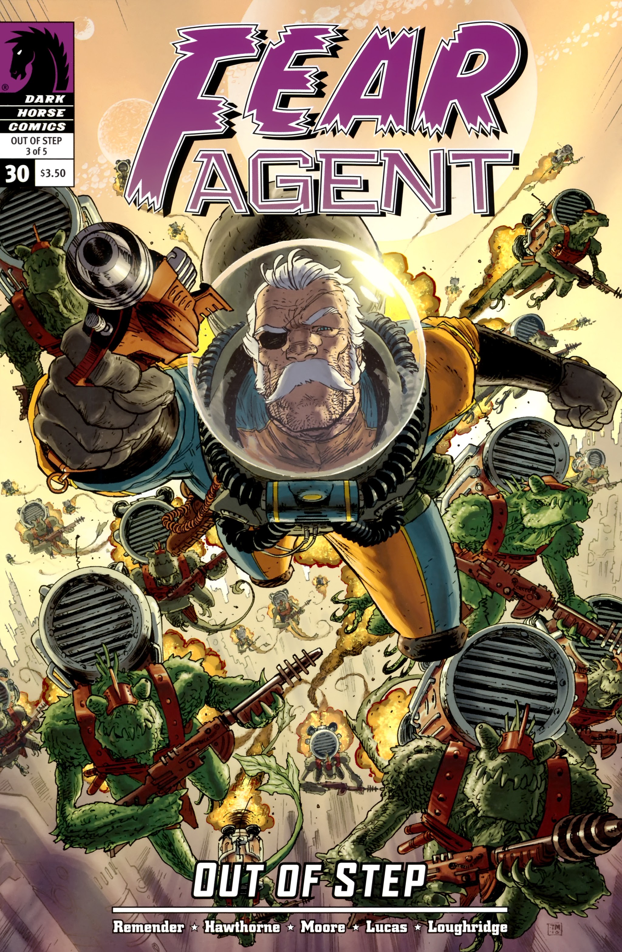 Read online Fear Agent comic -  Issue #30 - 1