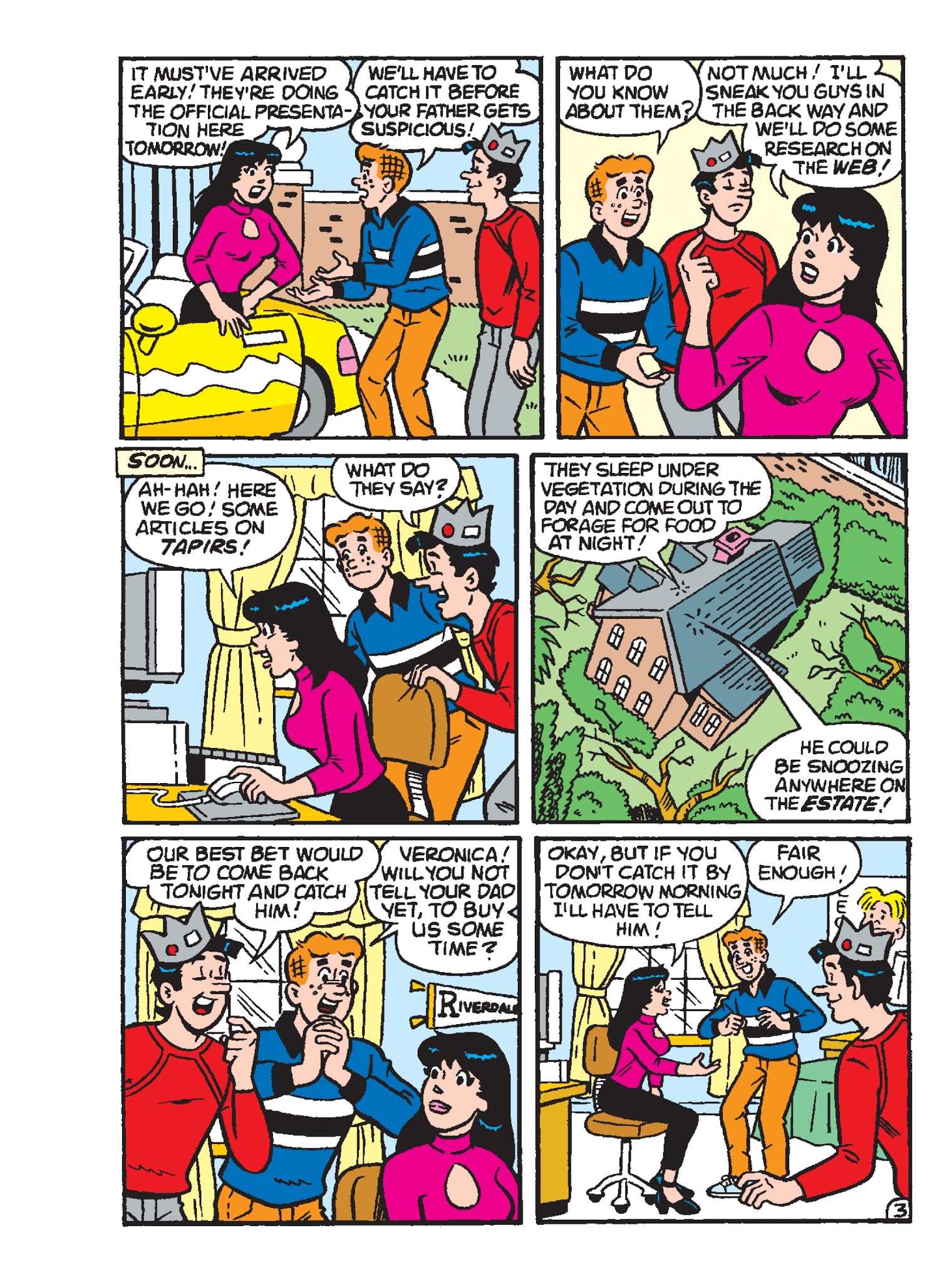 Read online World of Archie Double Digest comic -  Issue #72 - 68