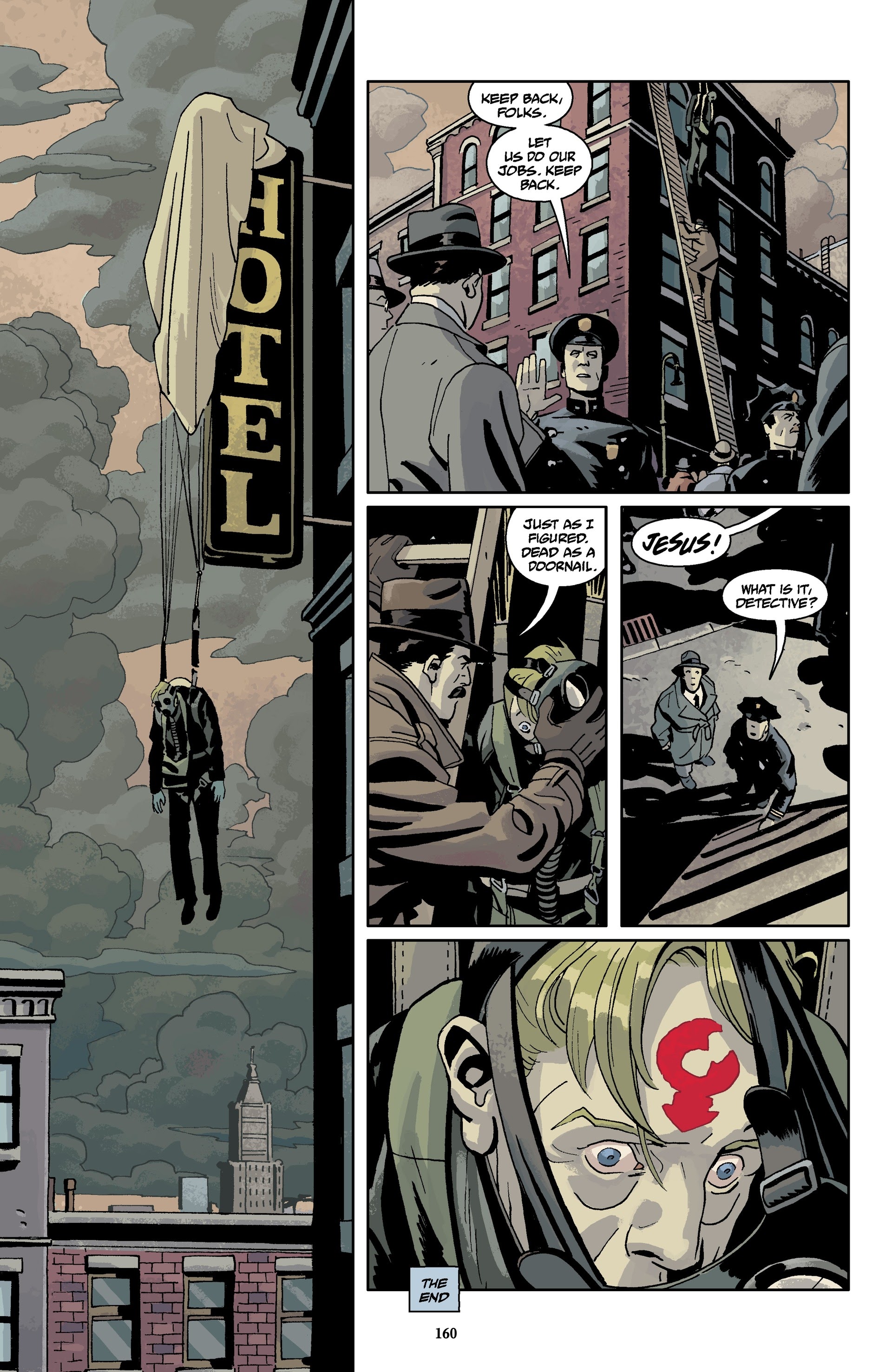 Read online Lobster Johnson Omnibus comic -  Issue # TPB 1 (Part 2) - 61