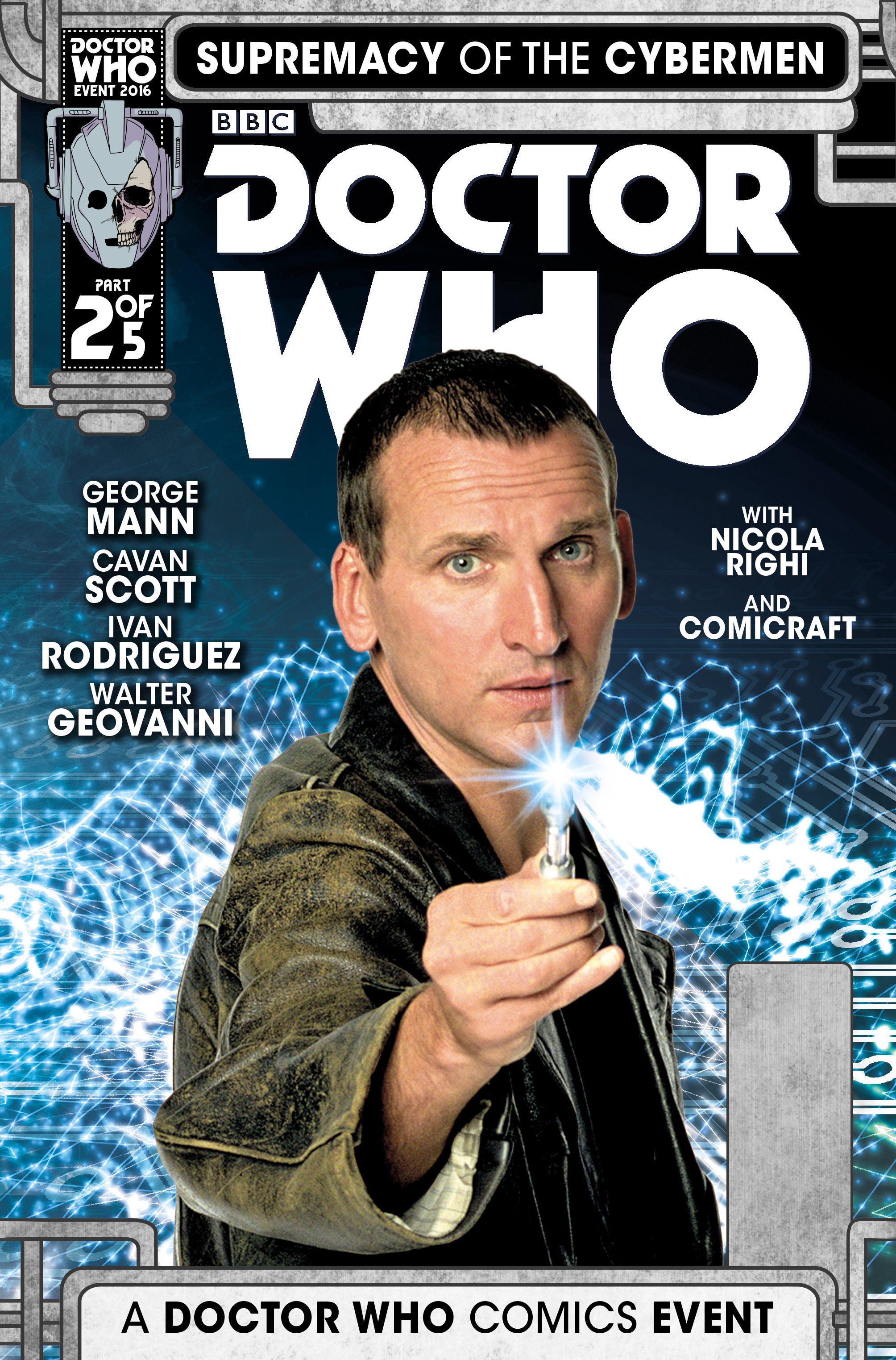 Read online Doctor Who Event 2016: Doctor Who Supremacy of the Cybermen comic -  Issue #2 - 2