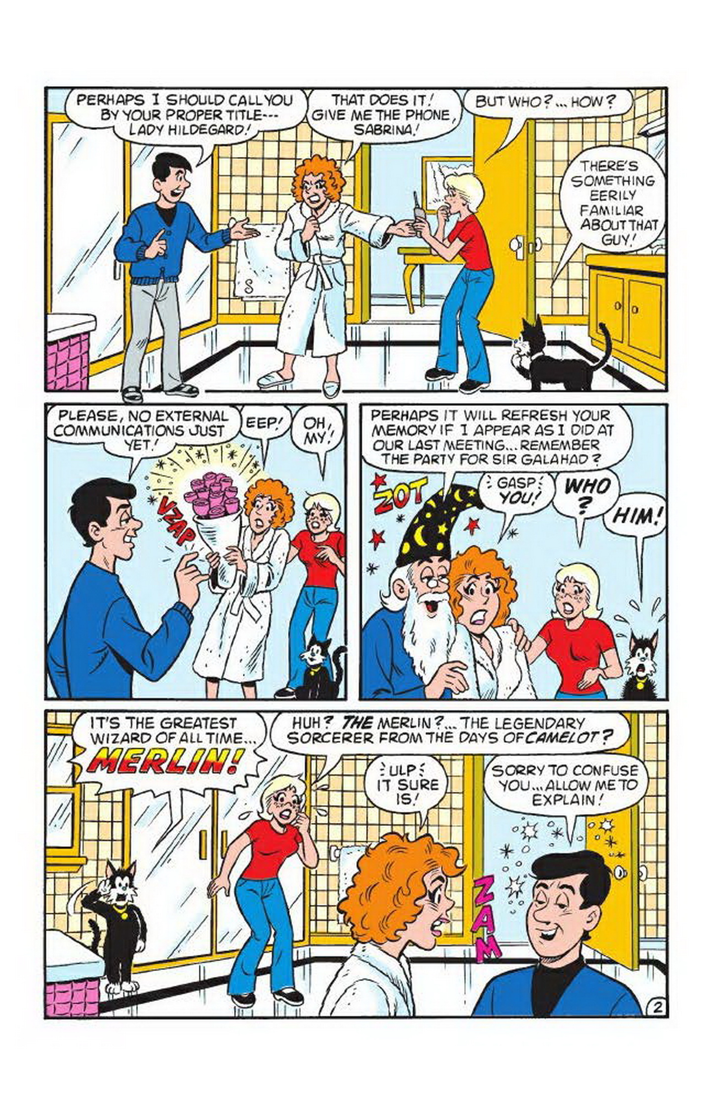 Read online Sabrina the Teenage Witch: 50 Magical Stories comic -  Issue # TPB (Part 3) - 33