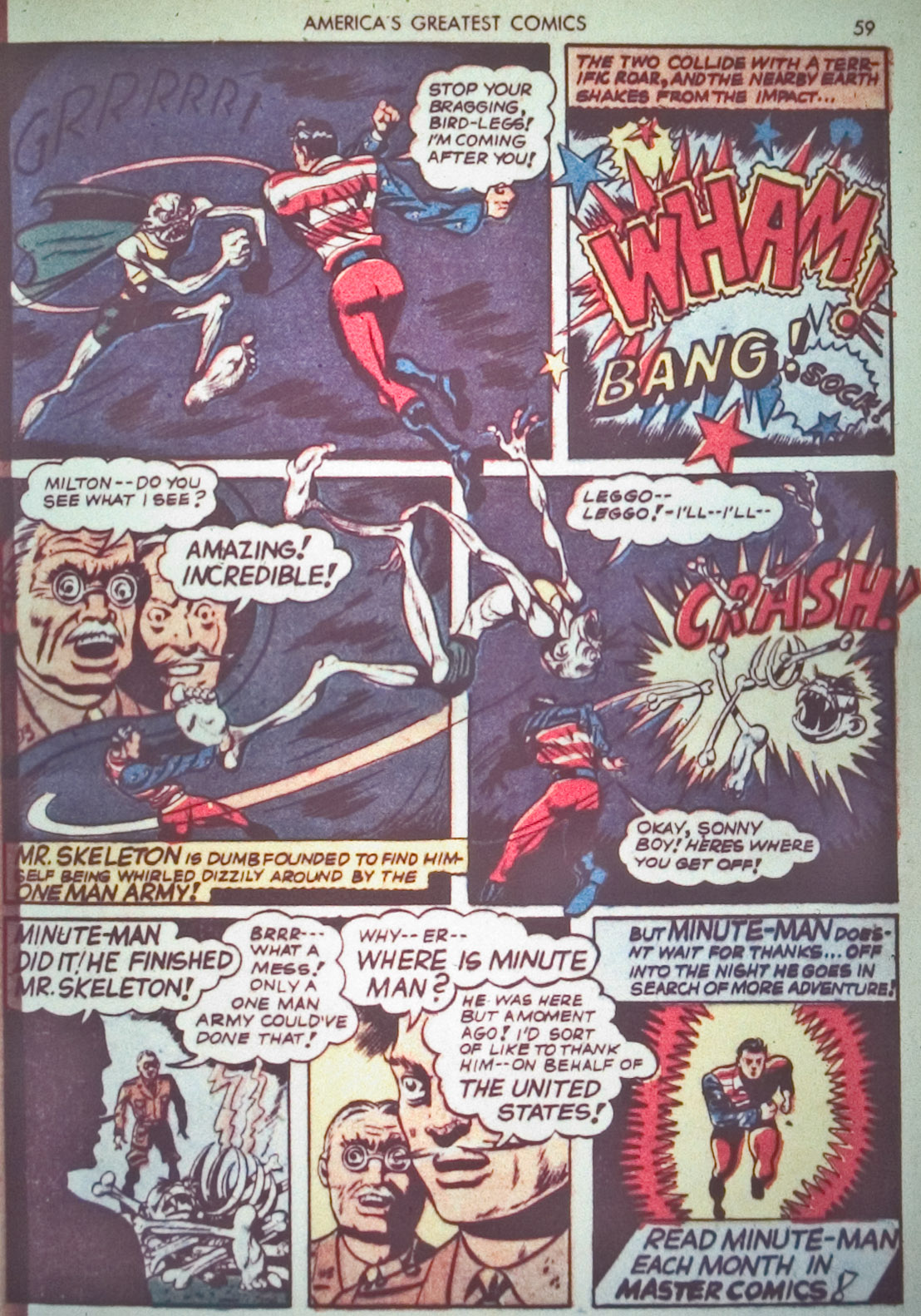 Read online America's Greatest Comics comic -  Issue #1 - 62