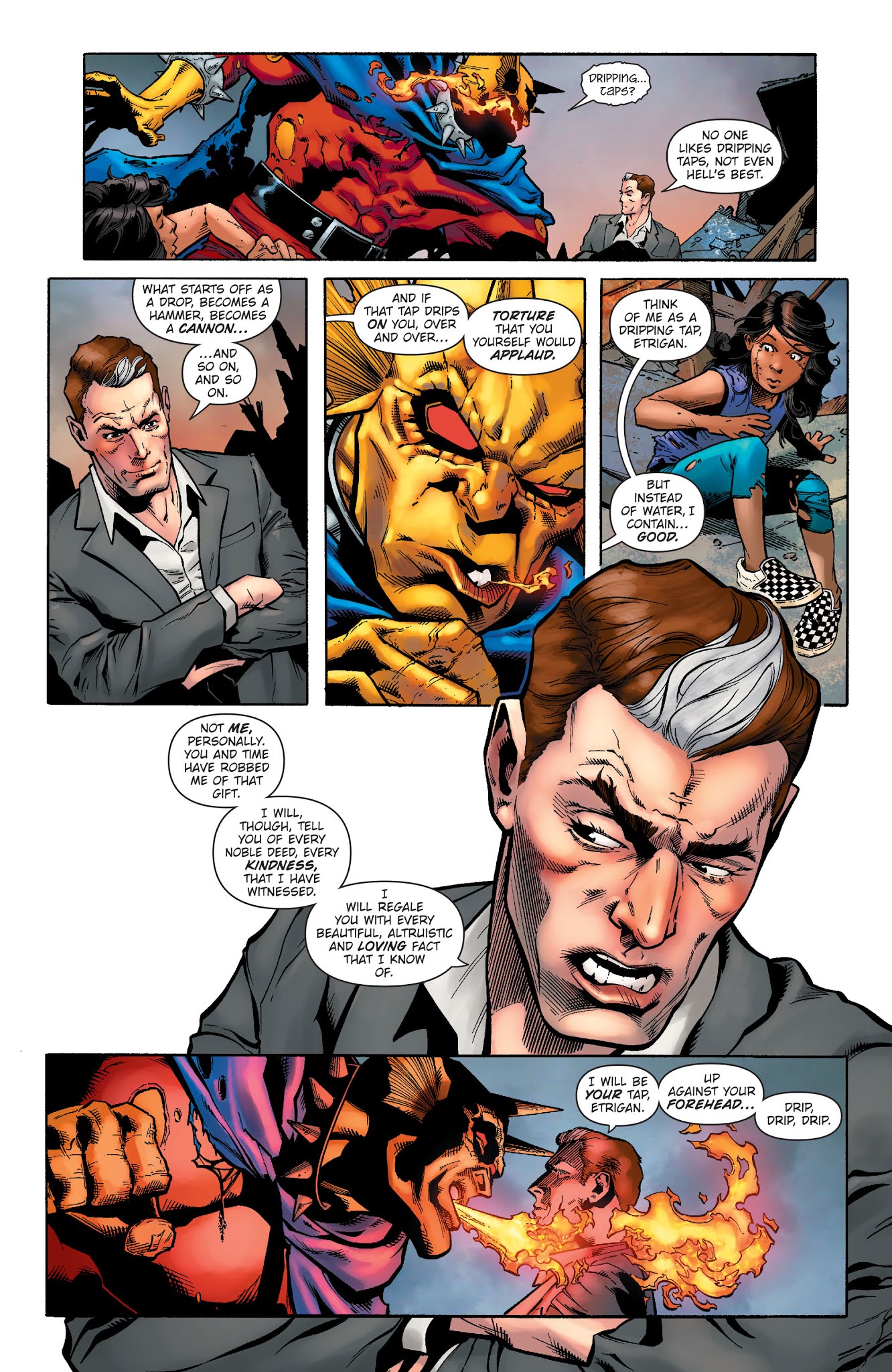 Read online The Demon: Hell is Earth comic -  Issue # _TPB - 34