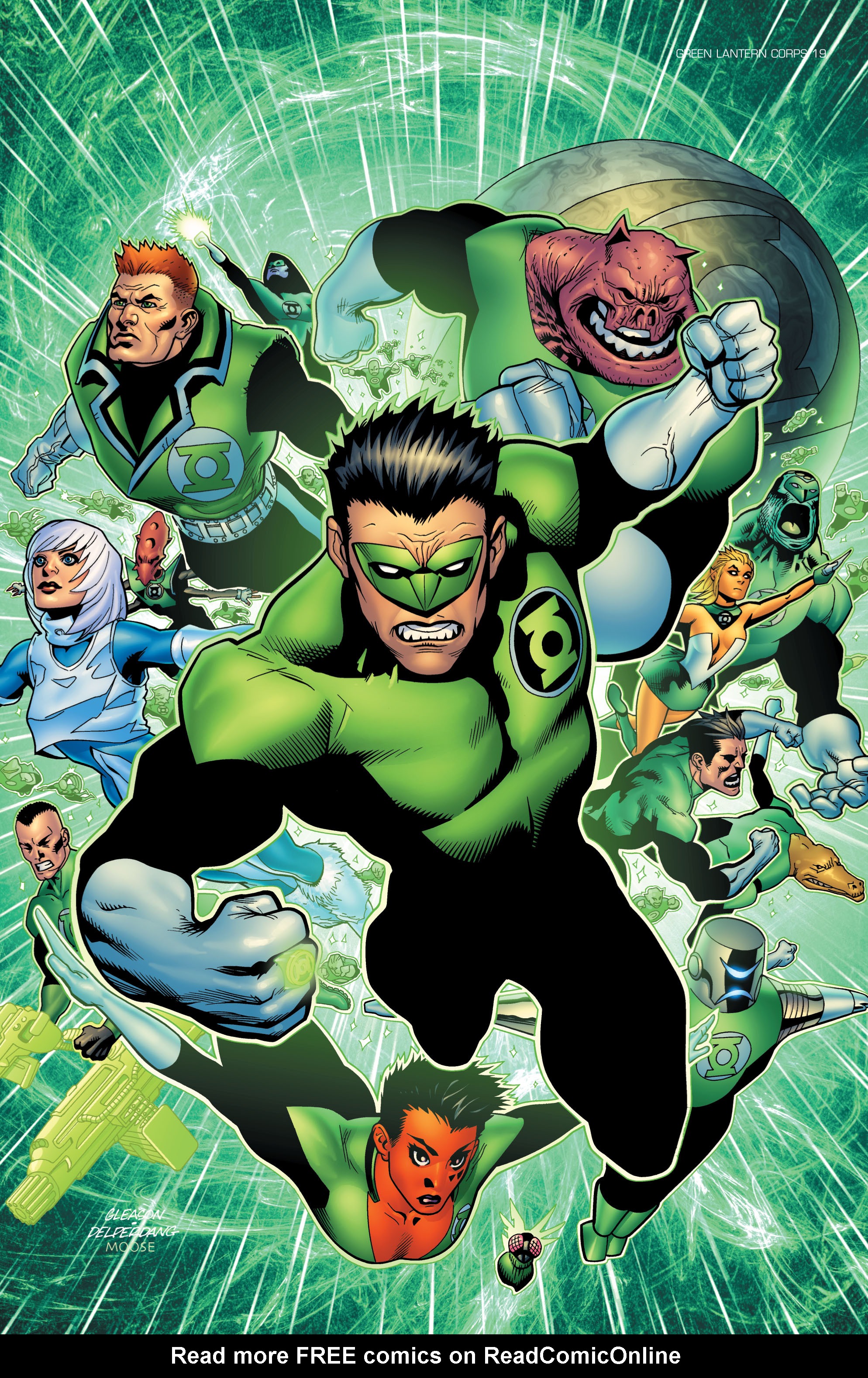 Read online Green Lantern: The Sinestro Corps War comic -  Issue # Full - 290