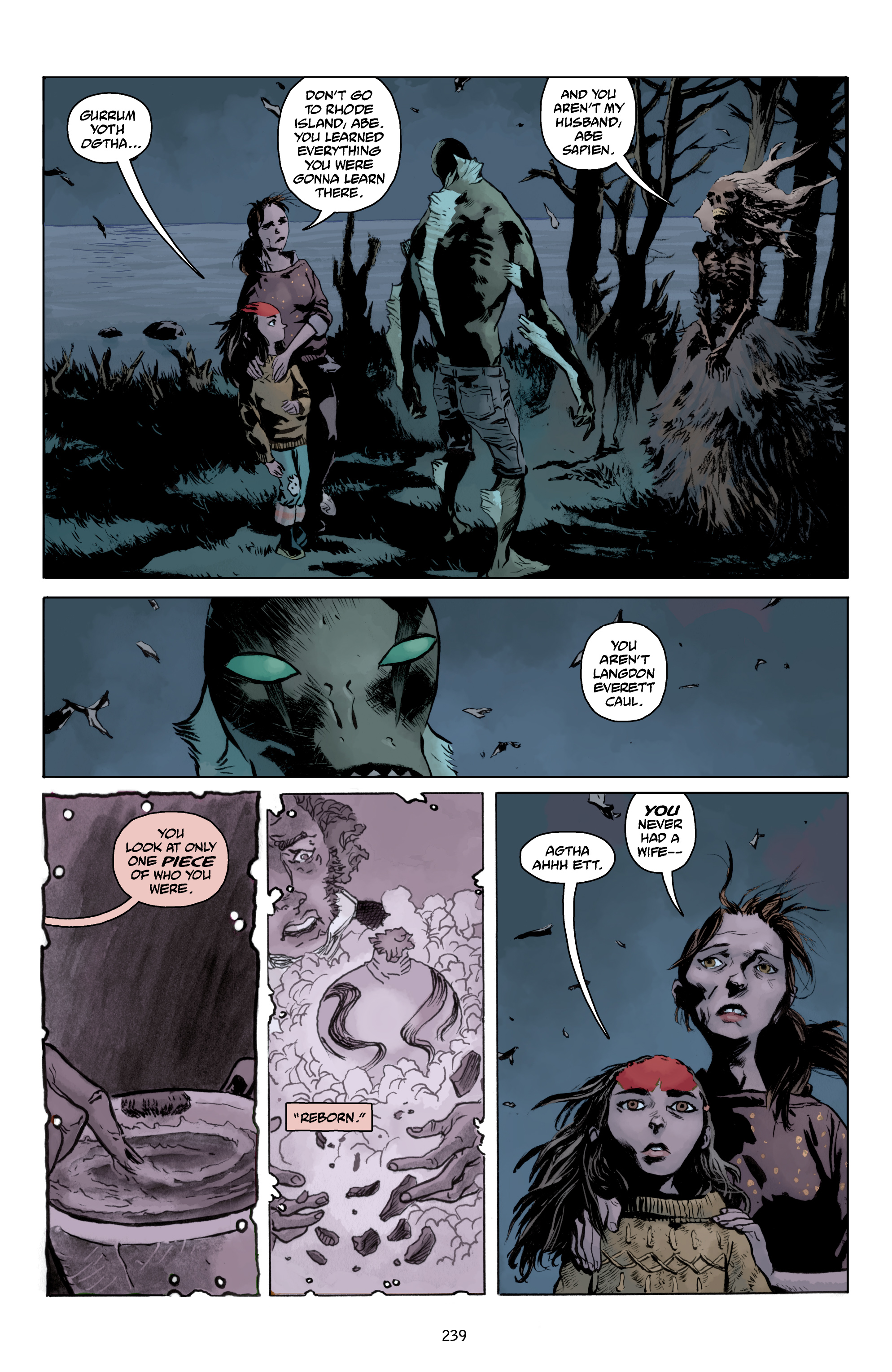 Read online Abe Sapien comic -  Issue # _TPB Dark and Terrible 2 (Part 3) - 39