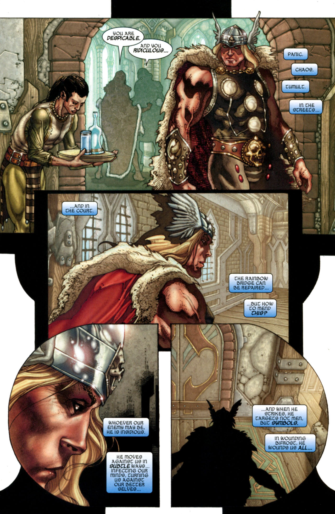 Read online Thor: For Asgard comic -  Issue #3 - 20