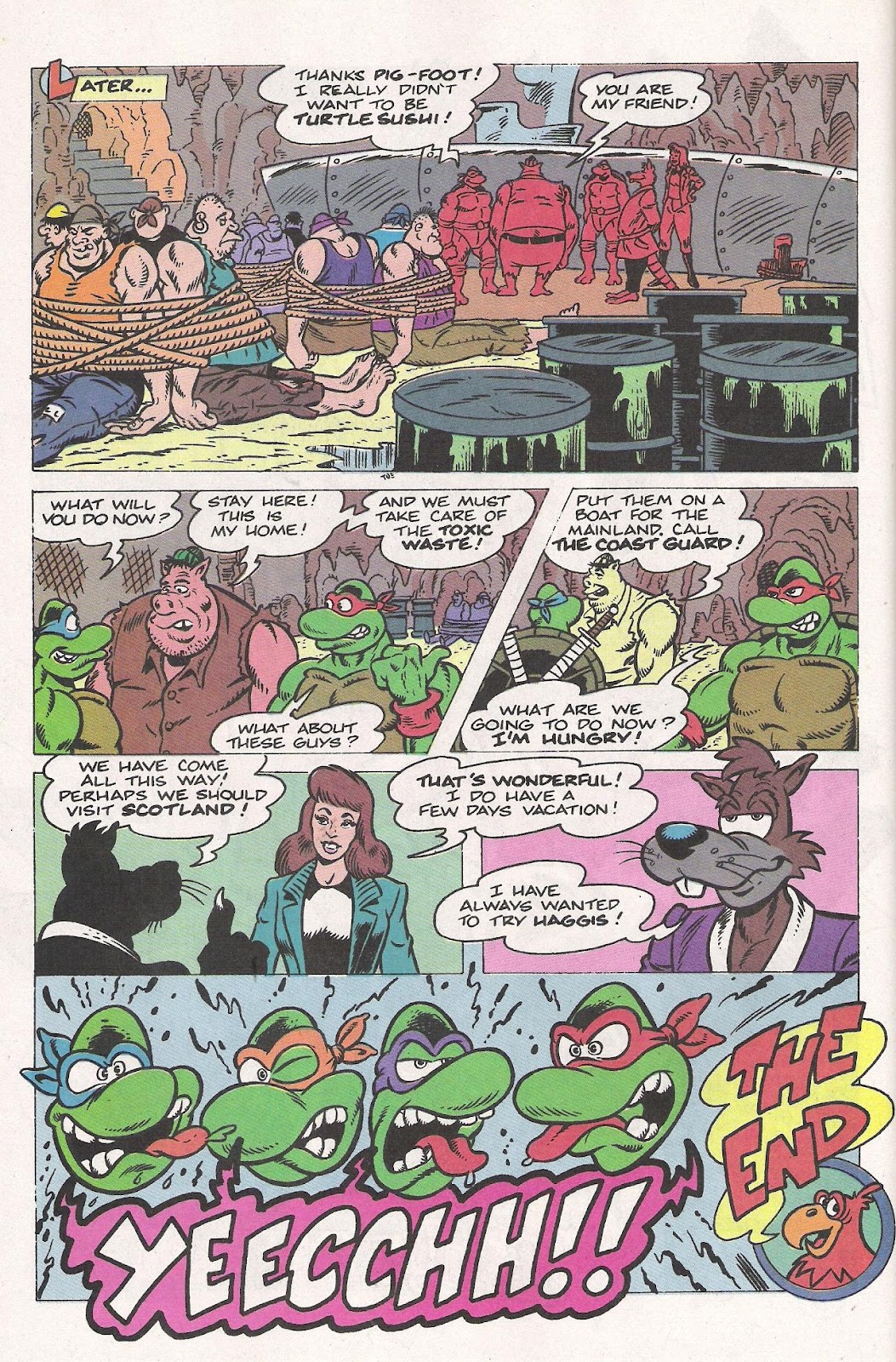 Teenage Mutant Ninja Turtles Adventures (1989) issue Special 5 - Page 37
