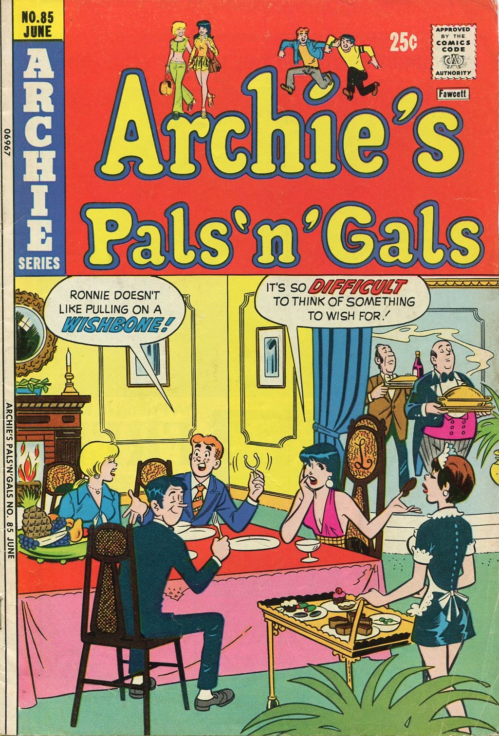 Read online Archie's Pals 'N' Gals (1952) comic -  Issue #85 - 1