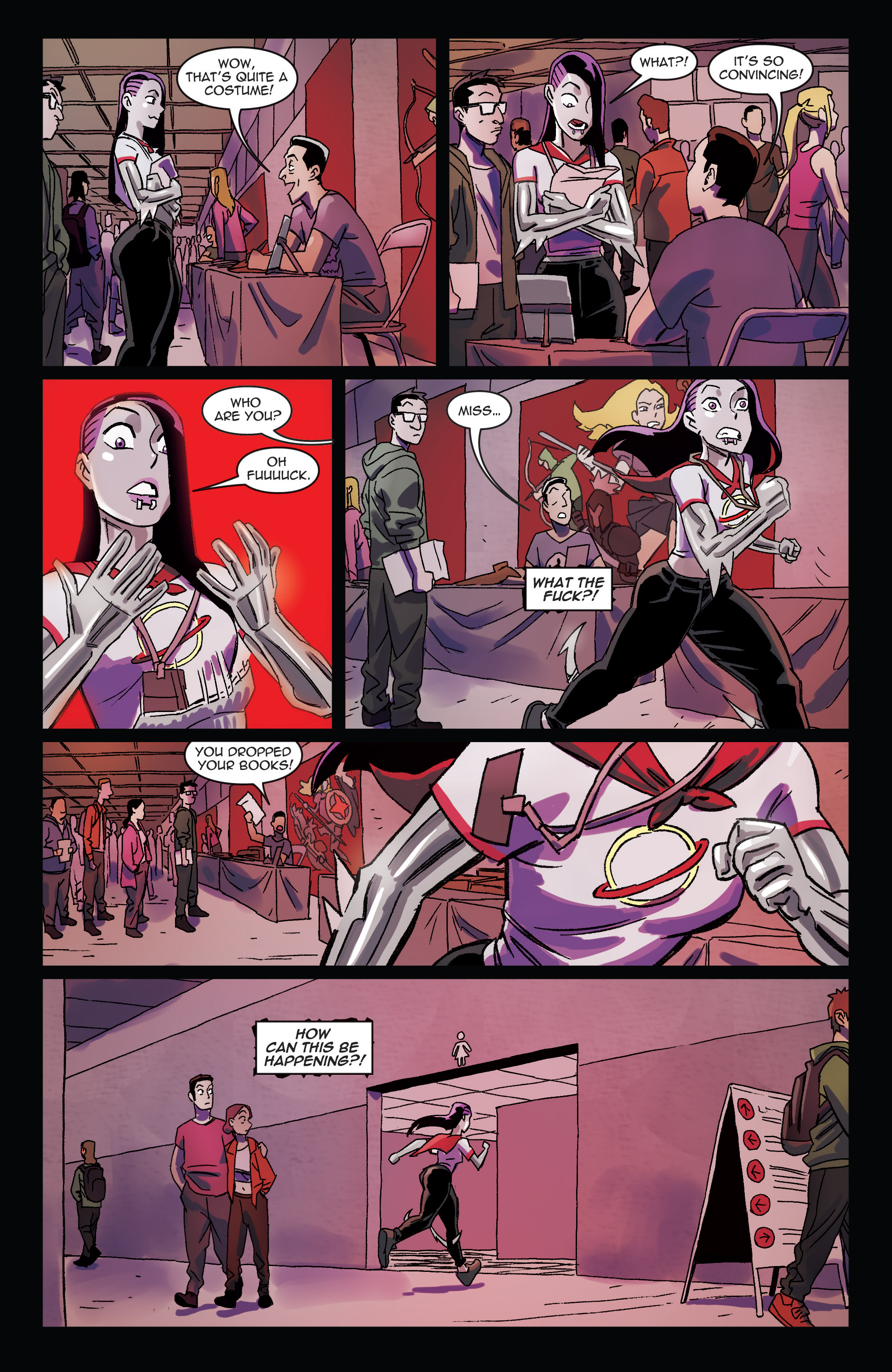 Read online Vampblade Season 2 comic -  Issue #2 - 7