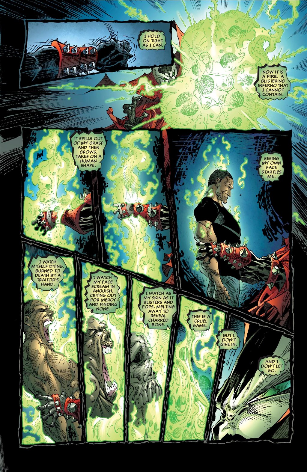 Spawn issue Collection TPB 24 - Page 123
