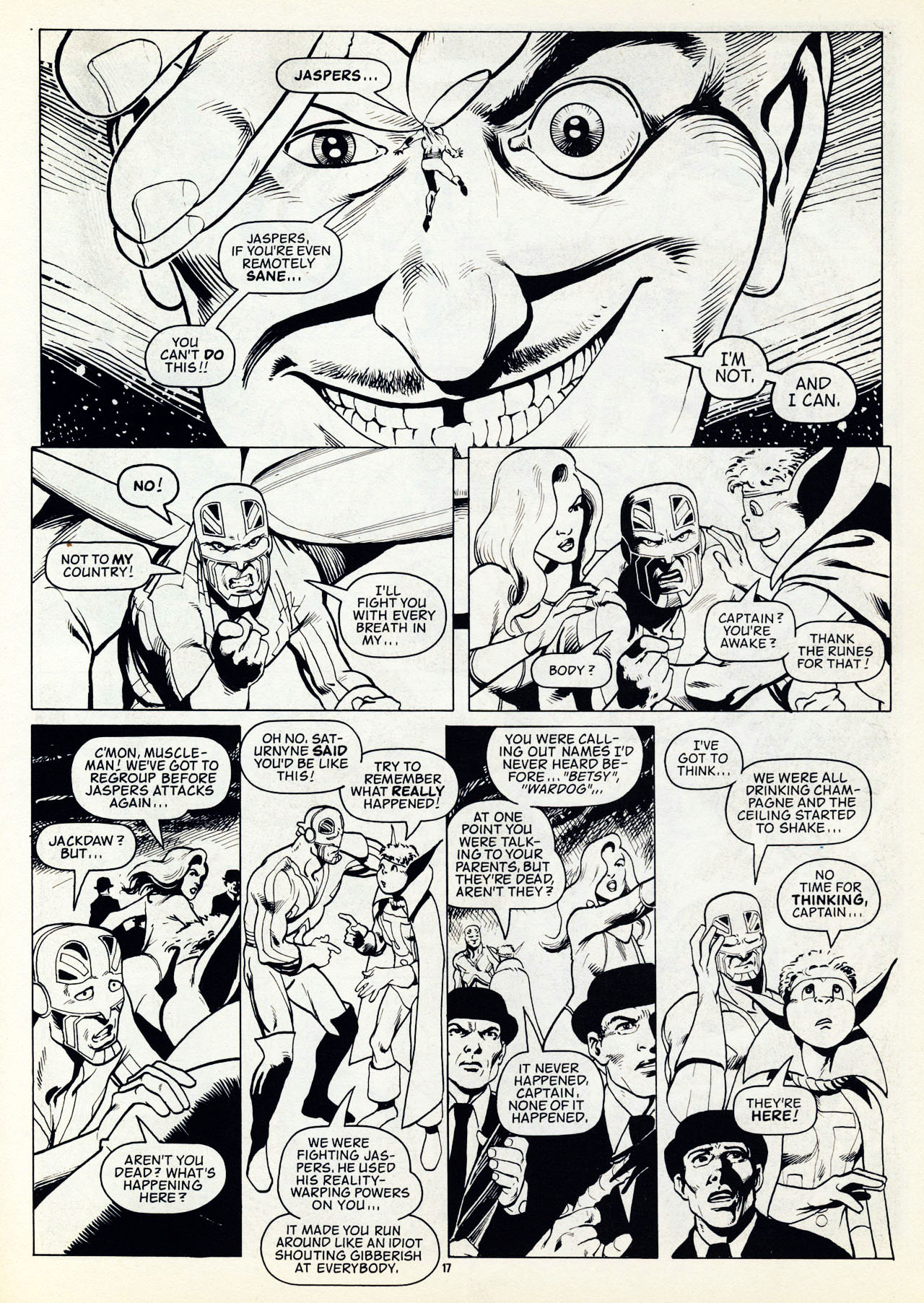 Read online The Mighty World of Marvel comic -  Issue #10 - 17