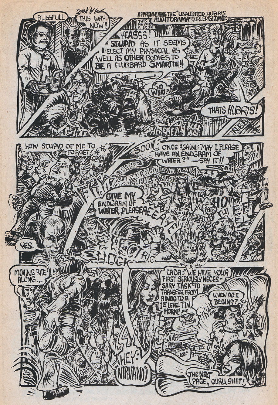 Read online San Francisco Comic Book comic -  Issue #6 - 30