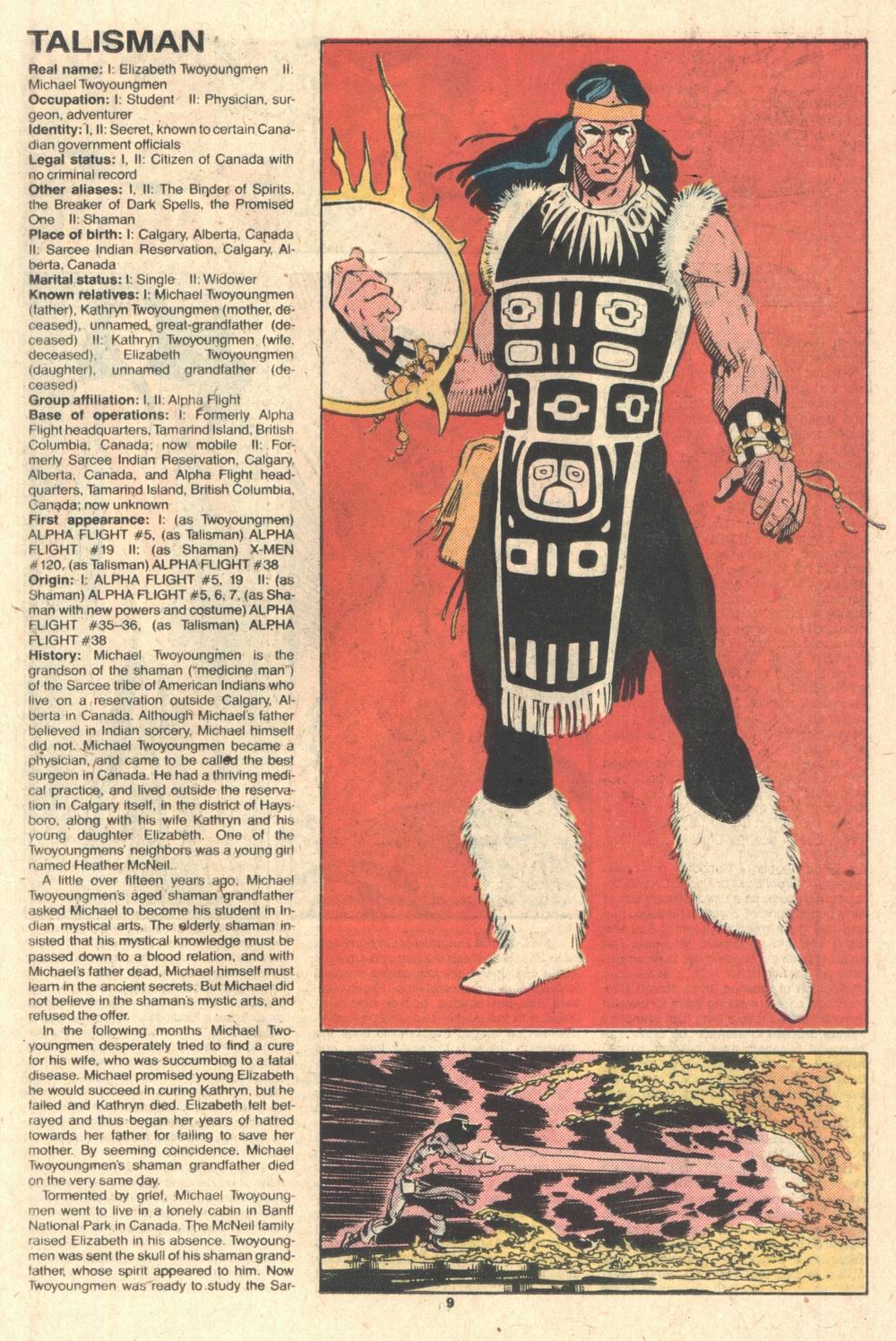 Read online The Official Handbook of the Marvel Universe Deluxe Edition comic -  Issue #13 - 11