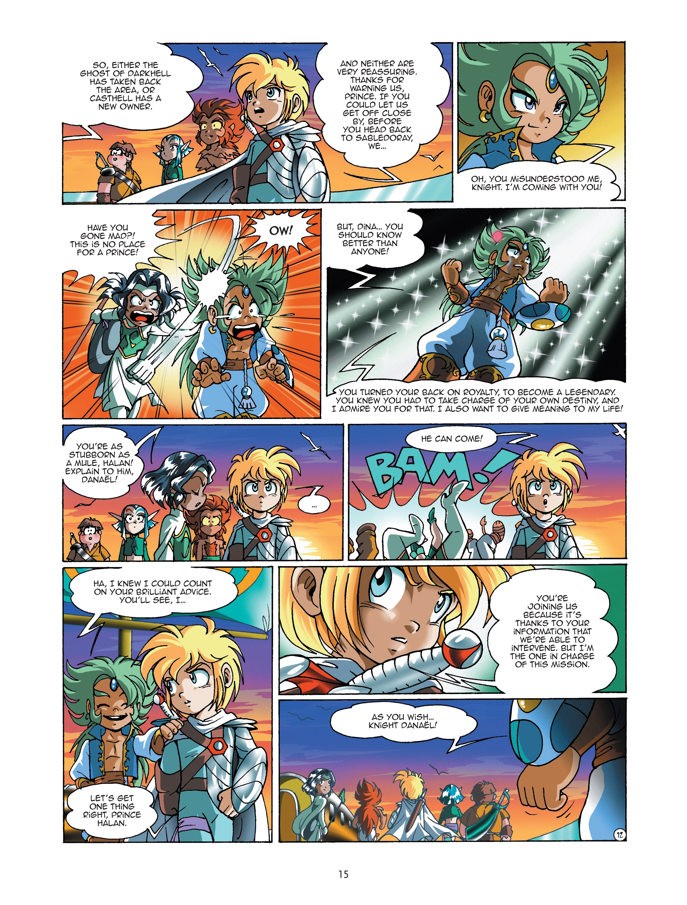 Read online The Legendaries comic -  Issue #5 - 15