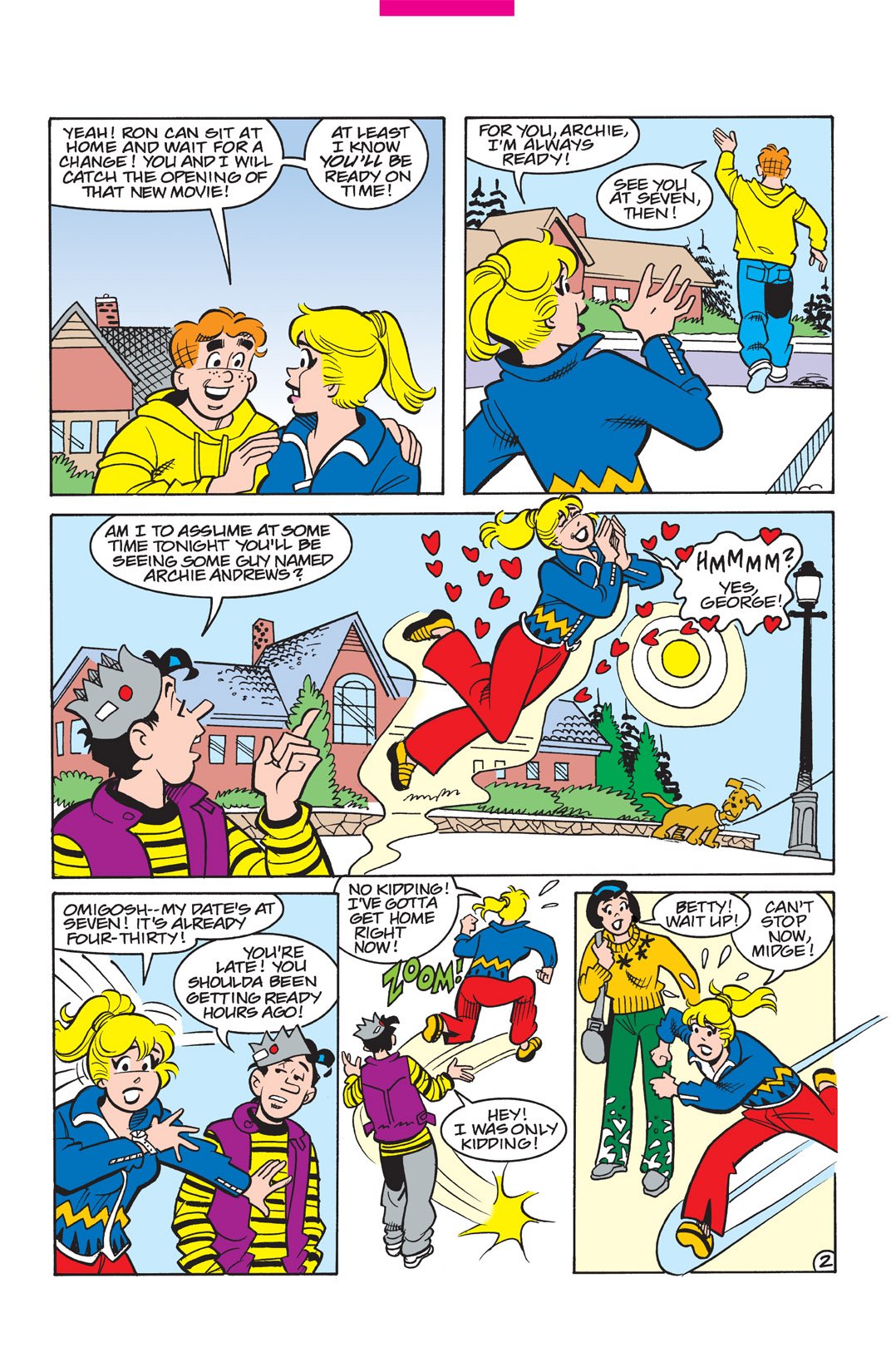 Read online Betty comic -  Issue #145 - 22