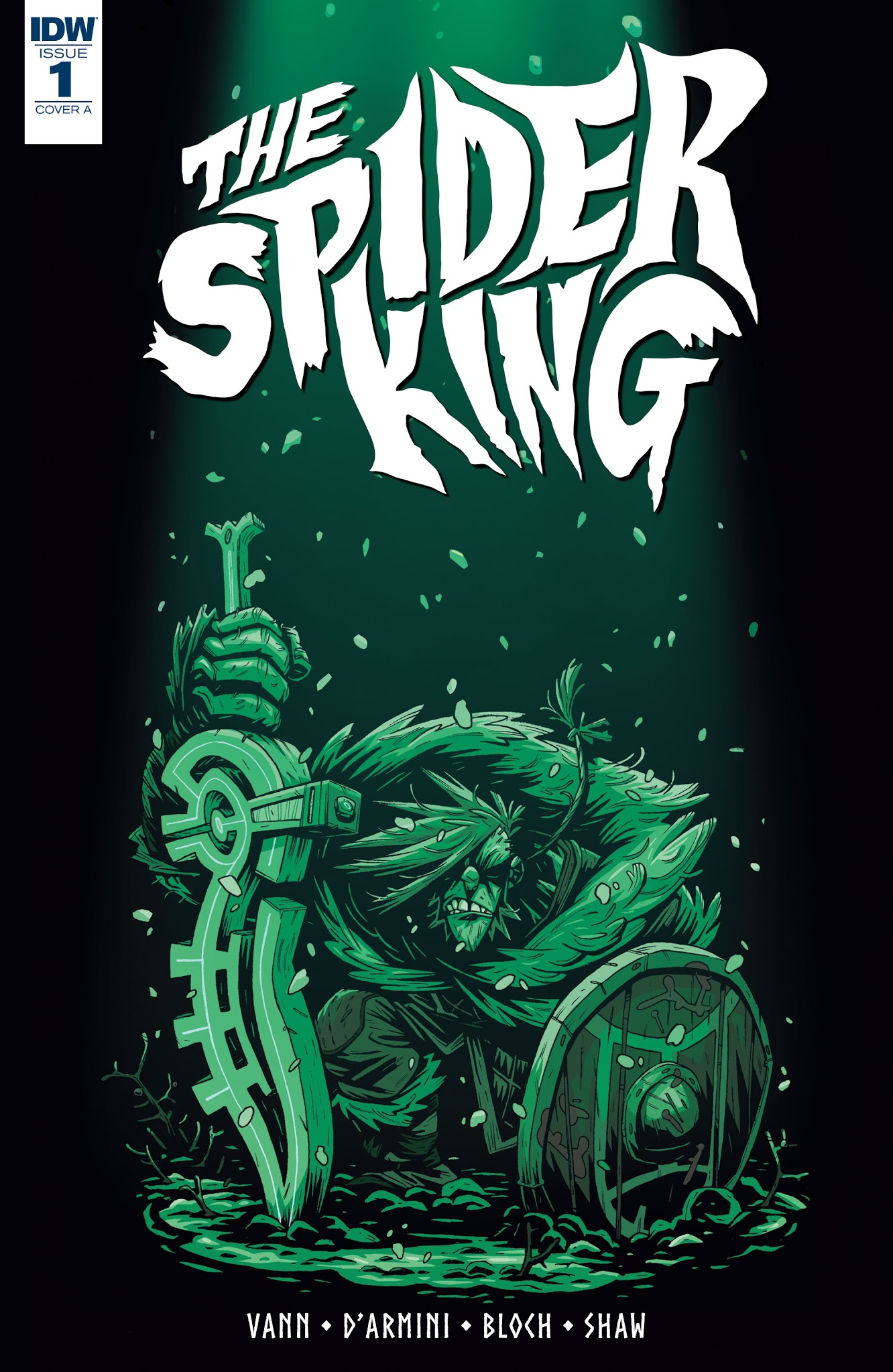 Read online The Spider King comic -  Issue #1 - 1