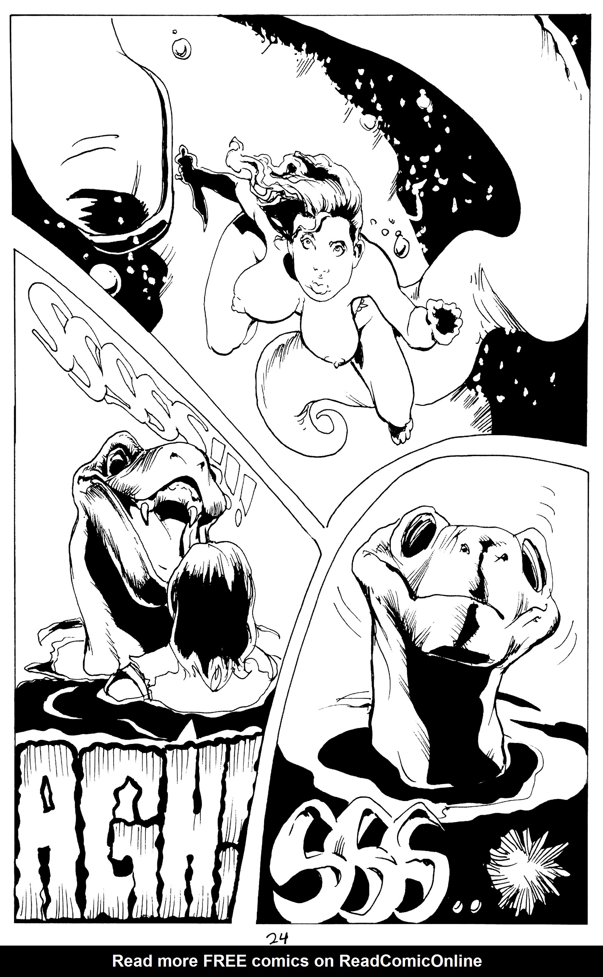 Read online Cavewoman: He Said She Said comic -  Issue # Full - 26
