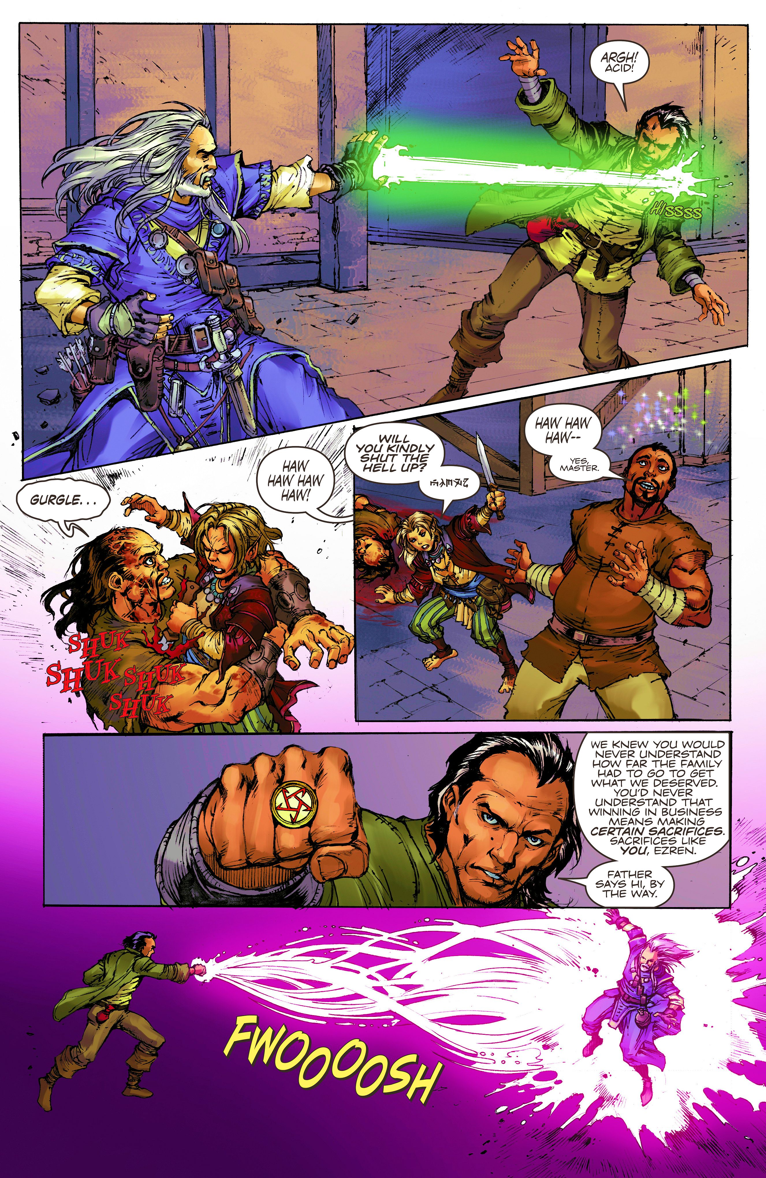 Read online Pathfinder: Origins comic -  Issue #6 - 15