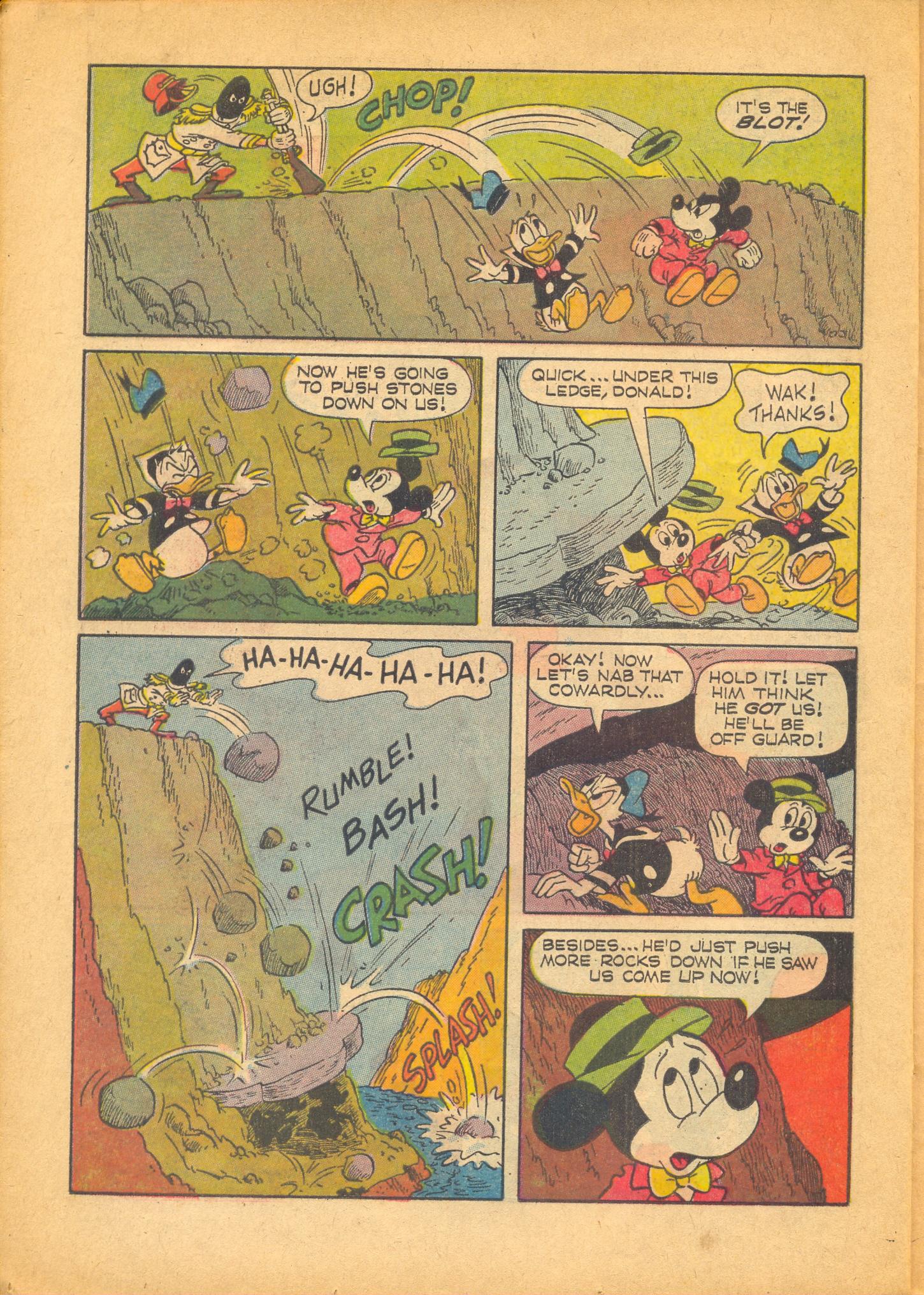 Read online Walt Disney's The Phantom Blot comic -  Issue #7 - 22