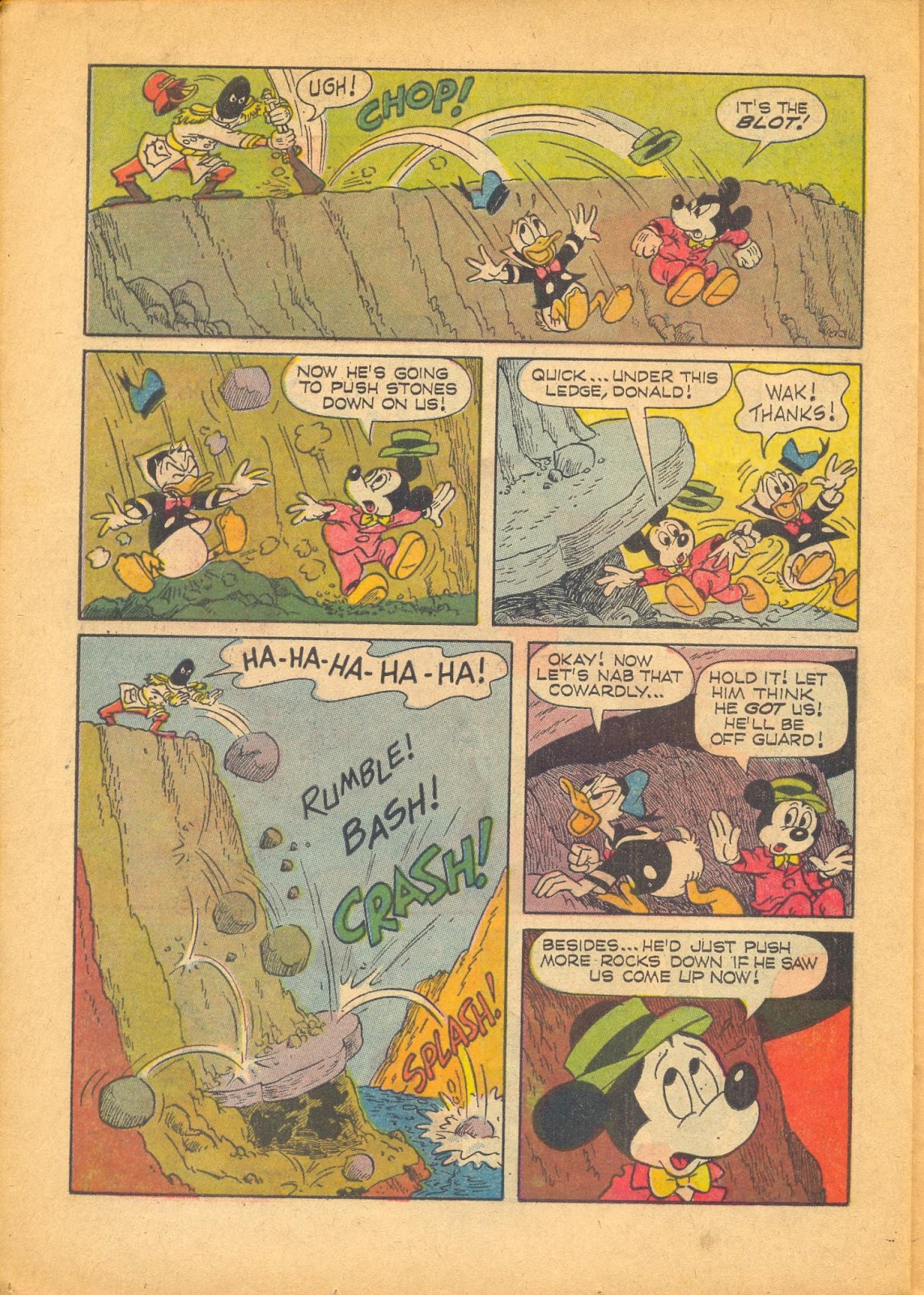 Walt Disney's The Phantom Blot issue 7 - Page 22