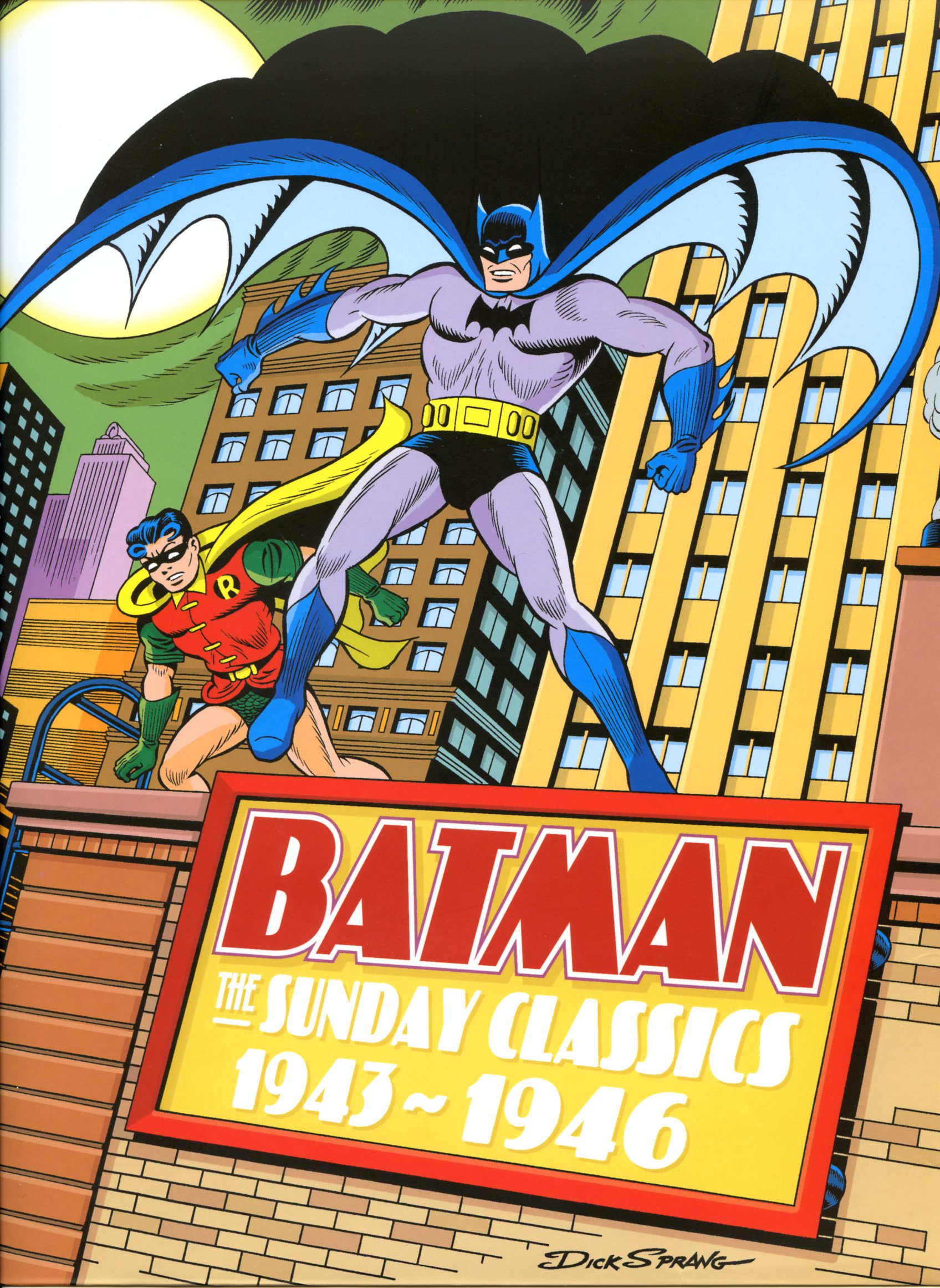 Read online Batman: The Sunday Classics comic -  Issue # TPB - 1
