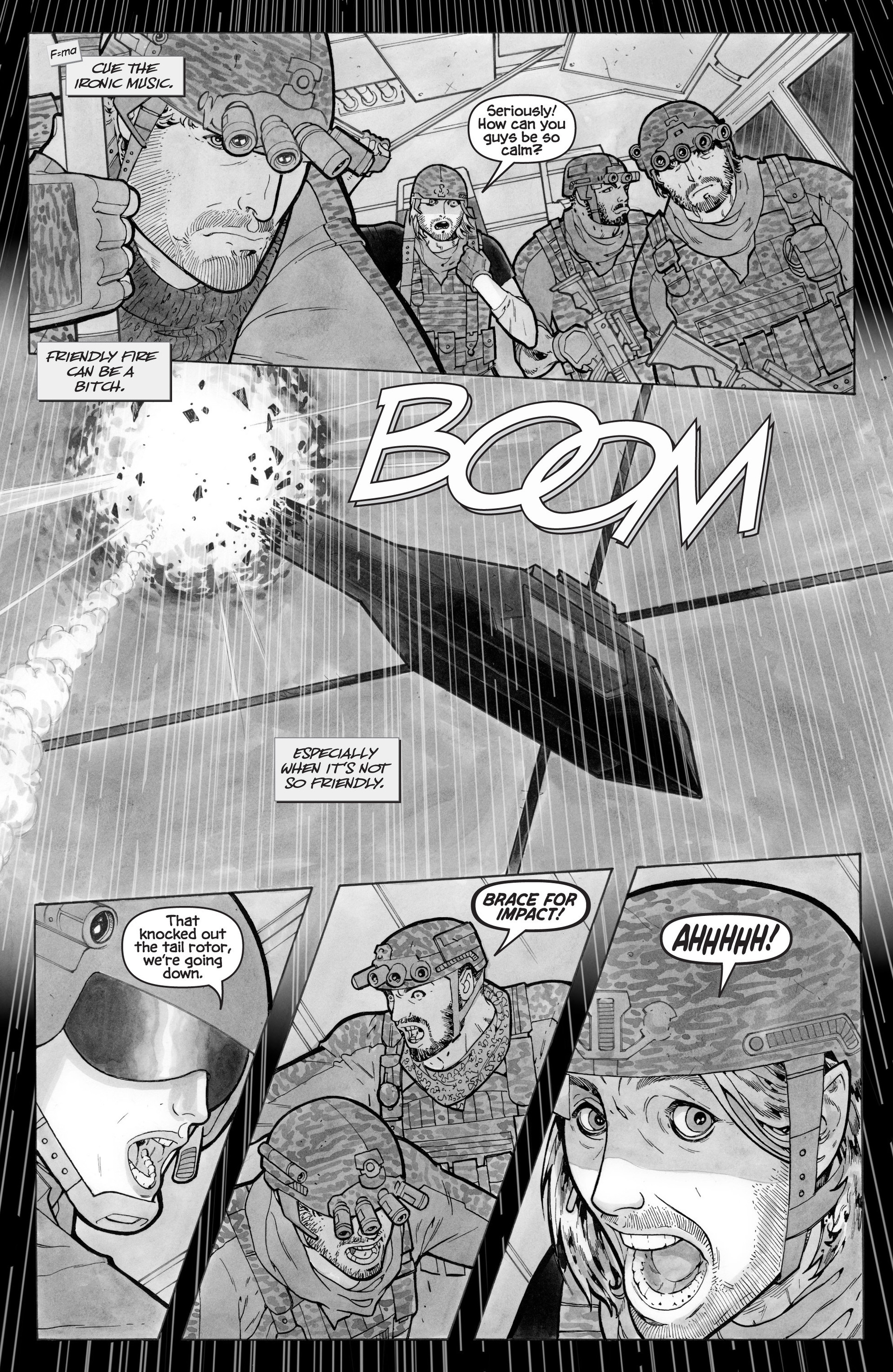 Read online Think Tank comic -  Issue #9 - 9