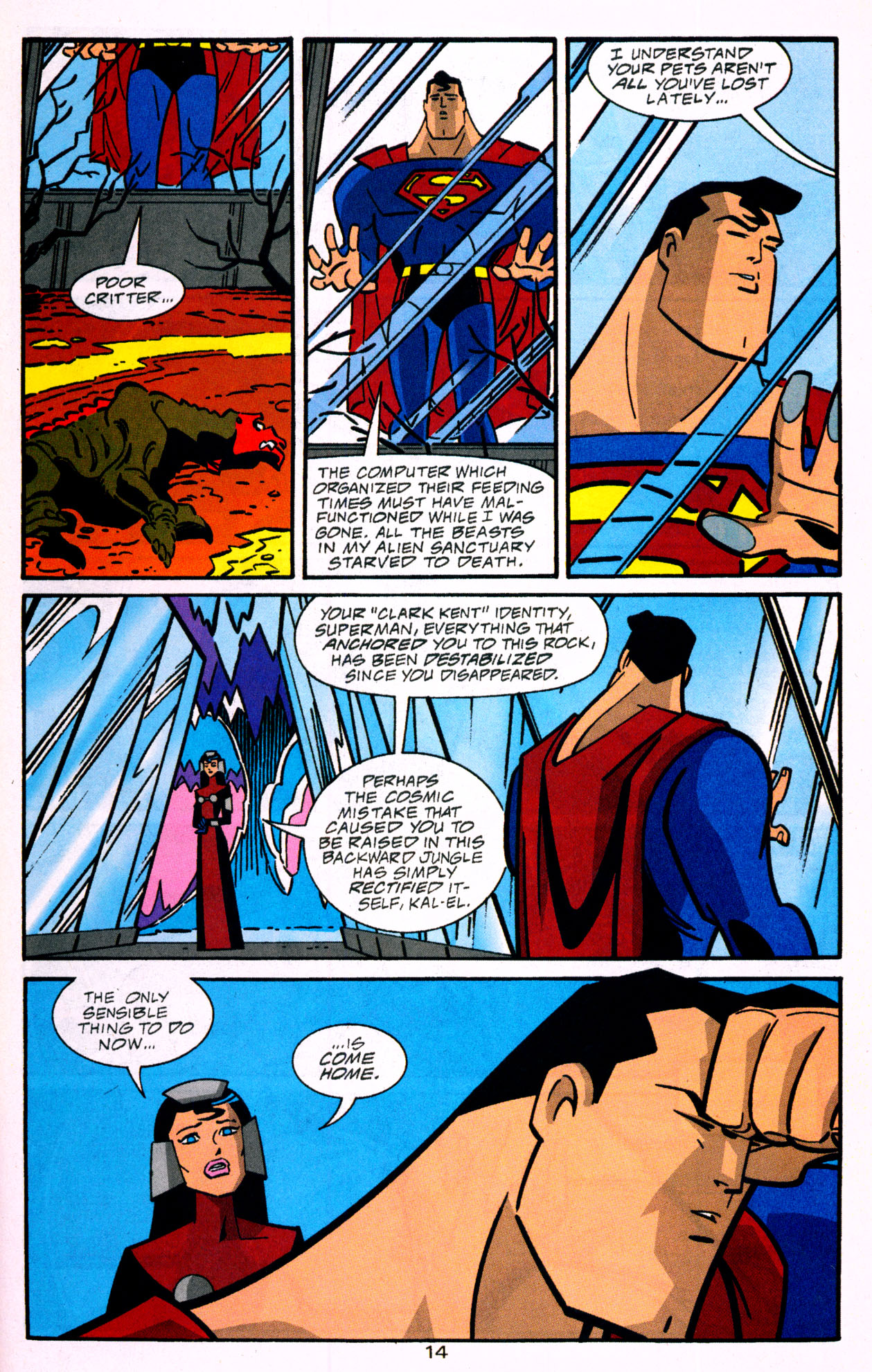 Superman Adventures Issue #30 #33 - English 16