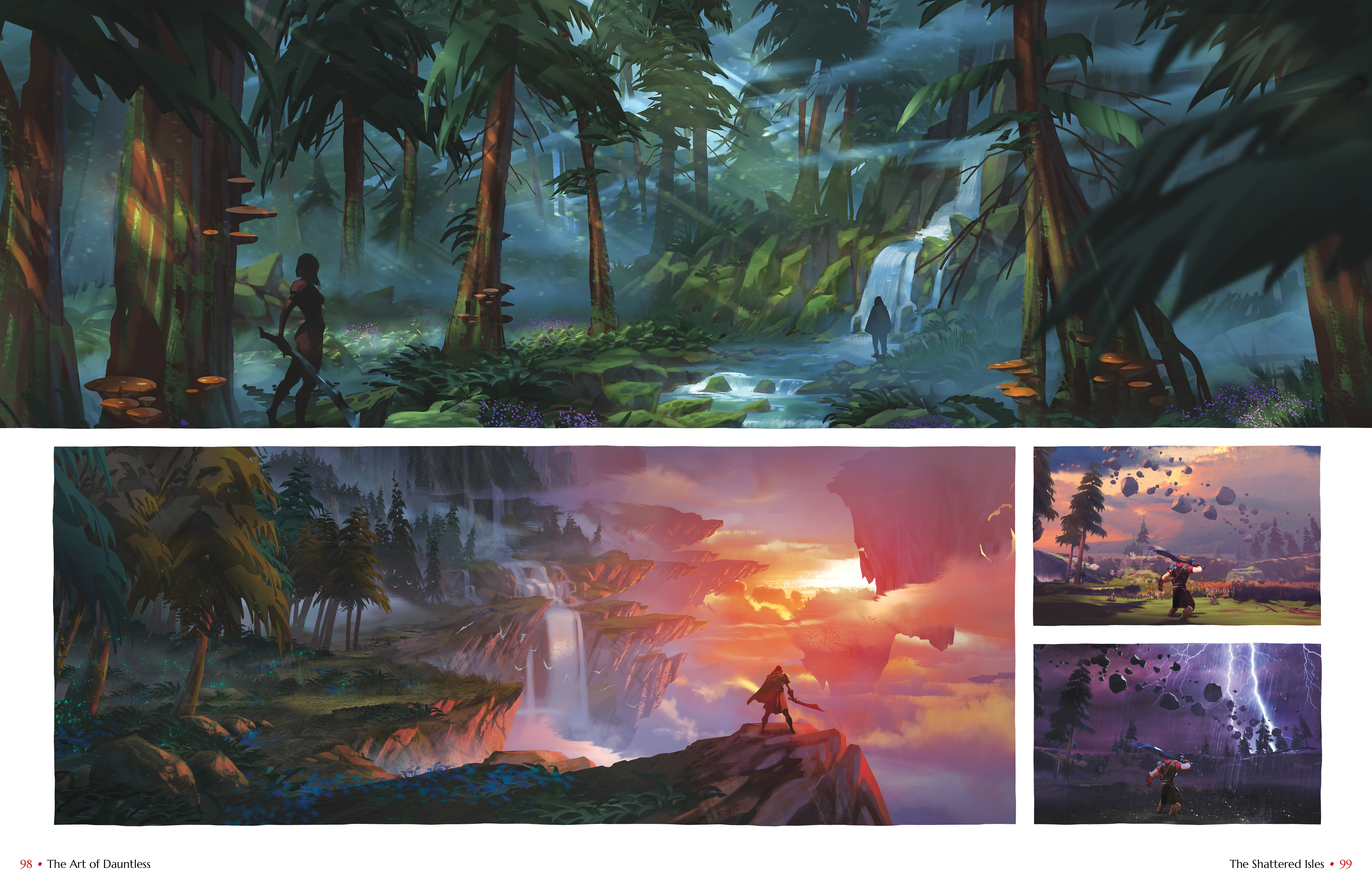 Read online The Art of Dauntless comic -  Issue # TPB - 83