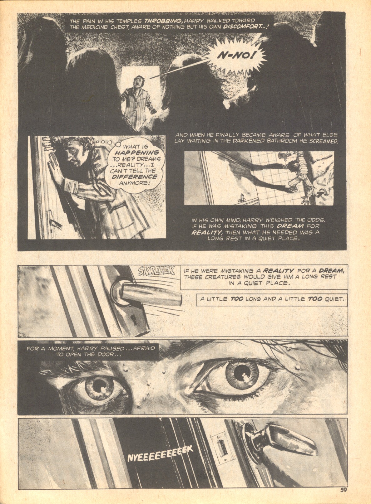 Read online Creepy (1964) comic -  Issue #66 - 59