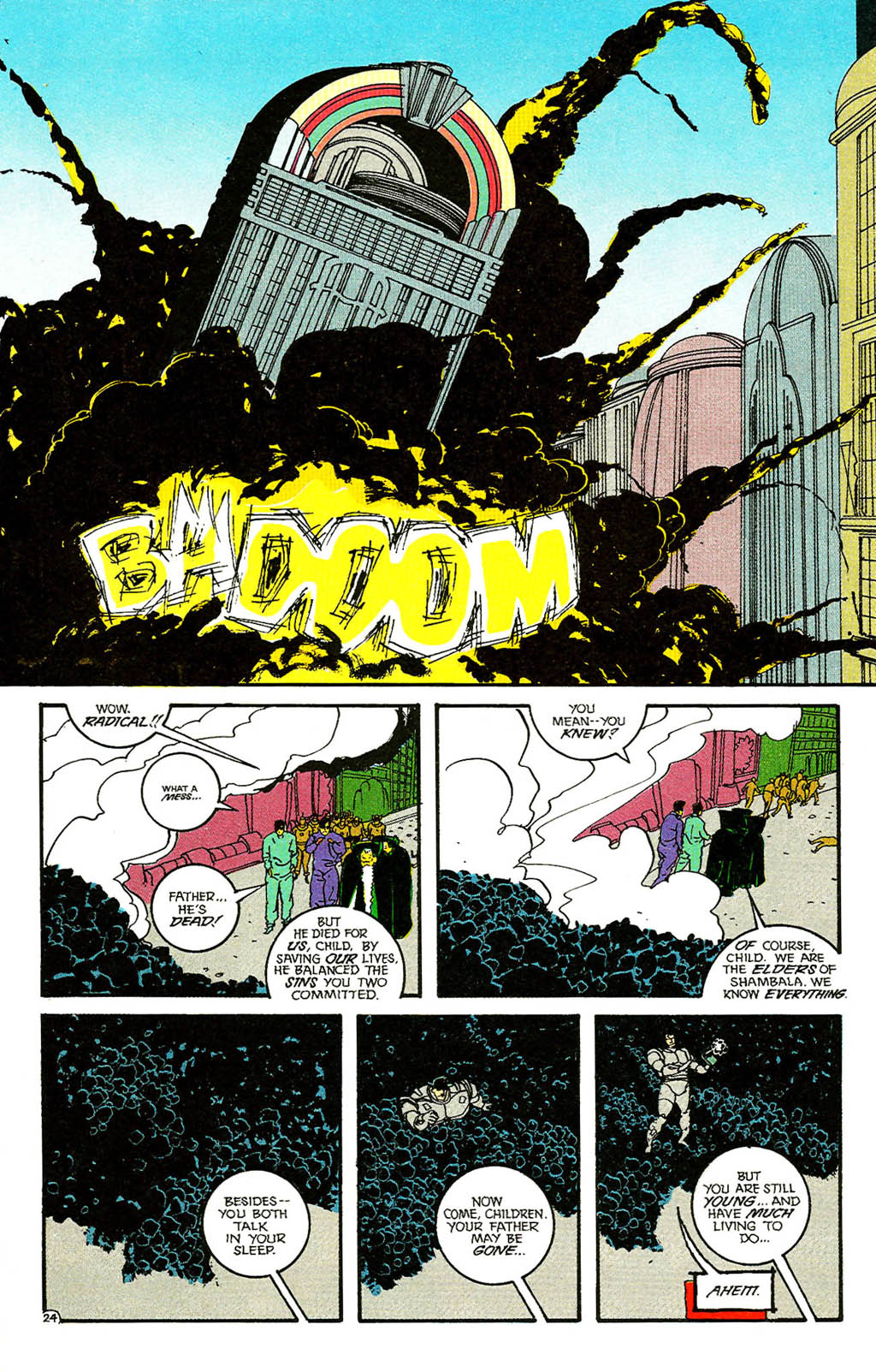 Read online The Shadow (1987) comic -  Issue #19 - 26