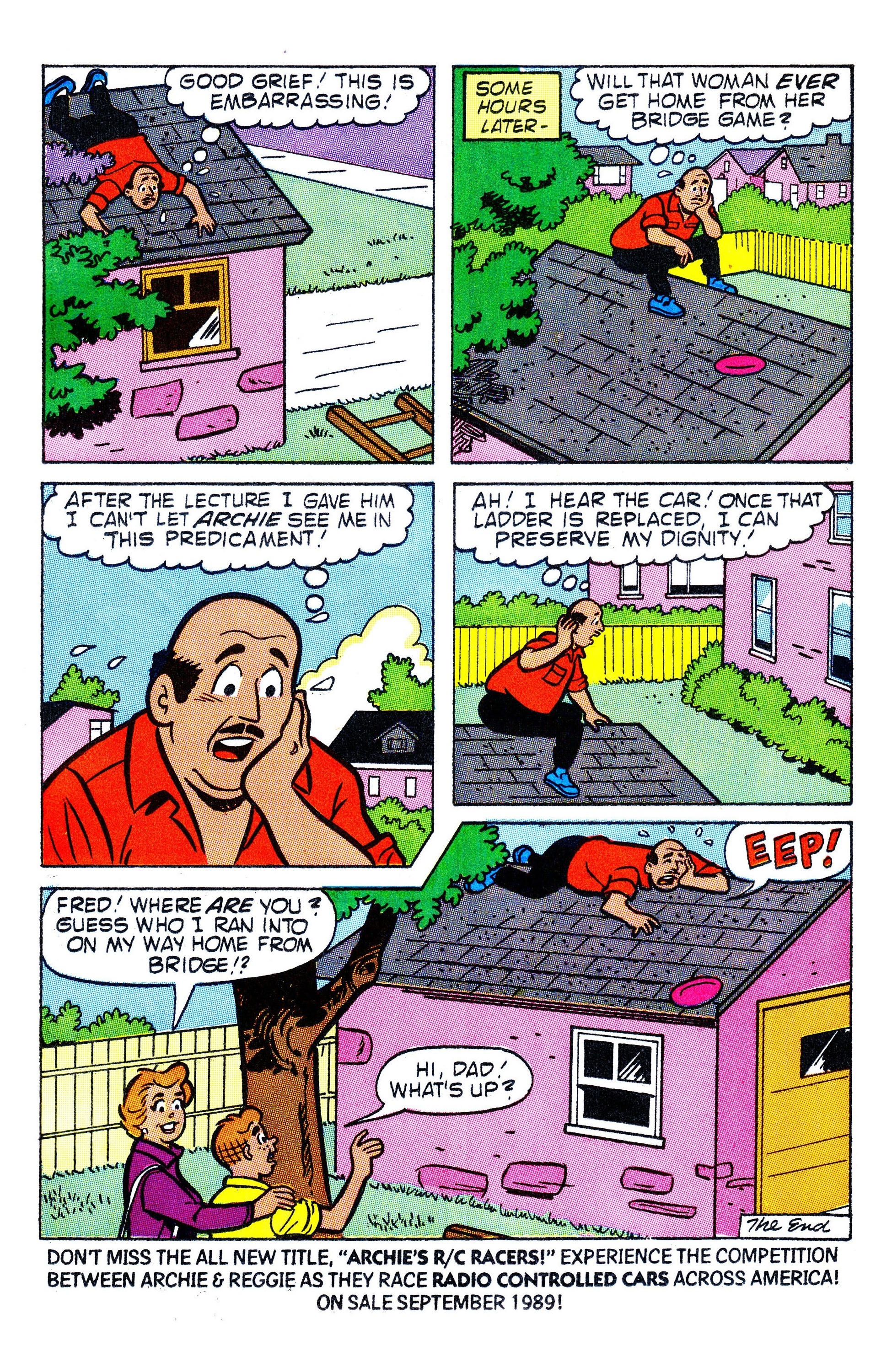 Read online Archie (1960) comic -  Issue #372 - 18