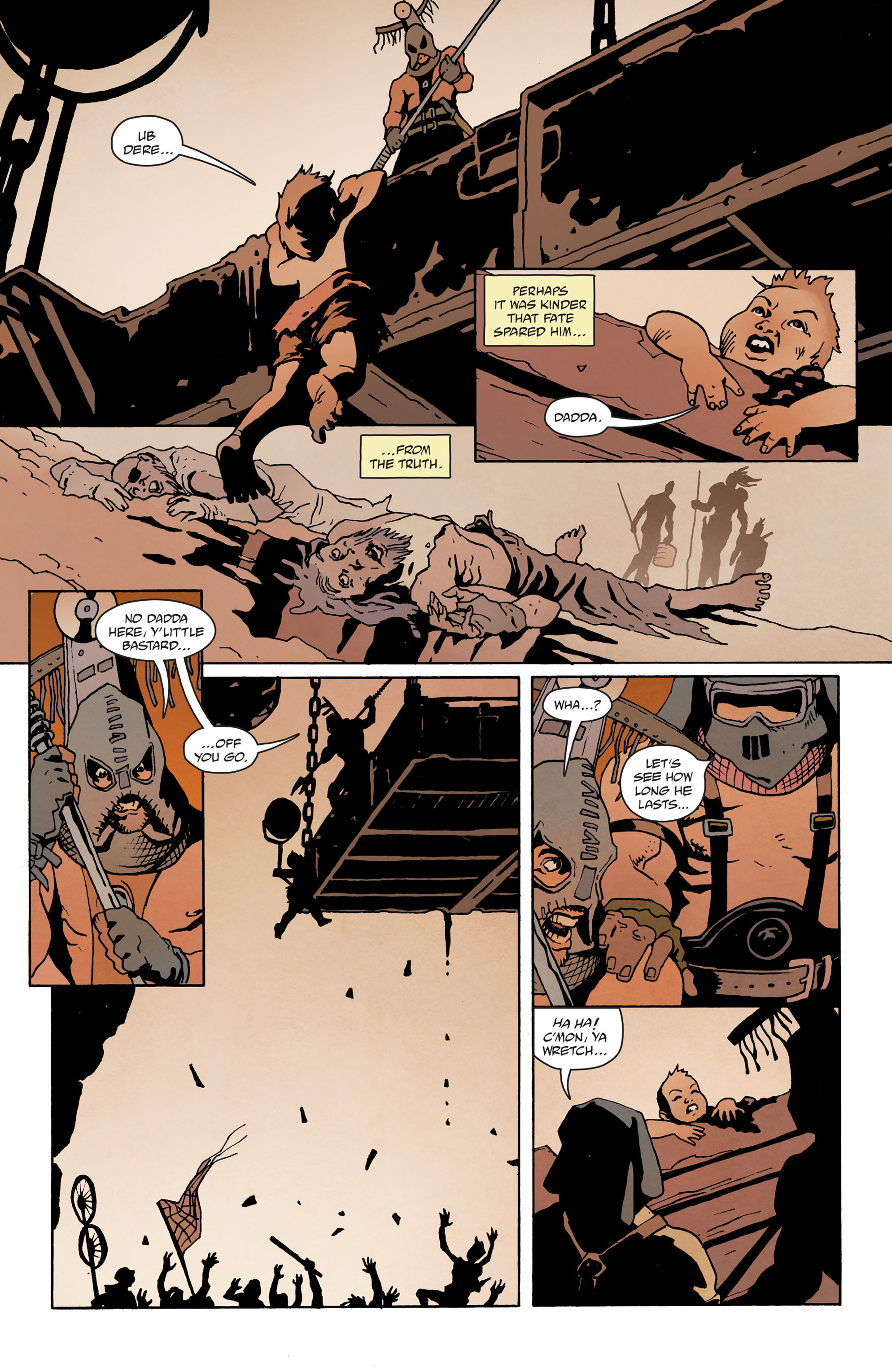 Read online Mad Max Fury Road comic -  Issue # Full - 13