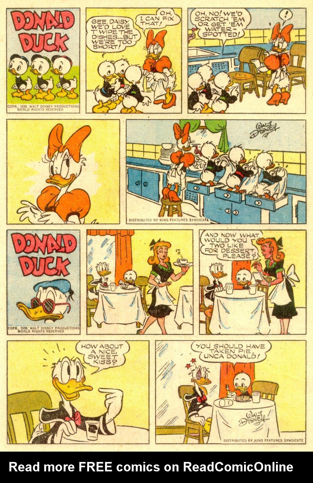 Walt Disney's Comics and Stories issue 157 - Page 41