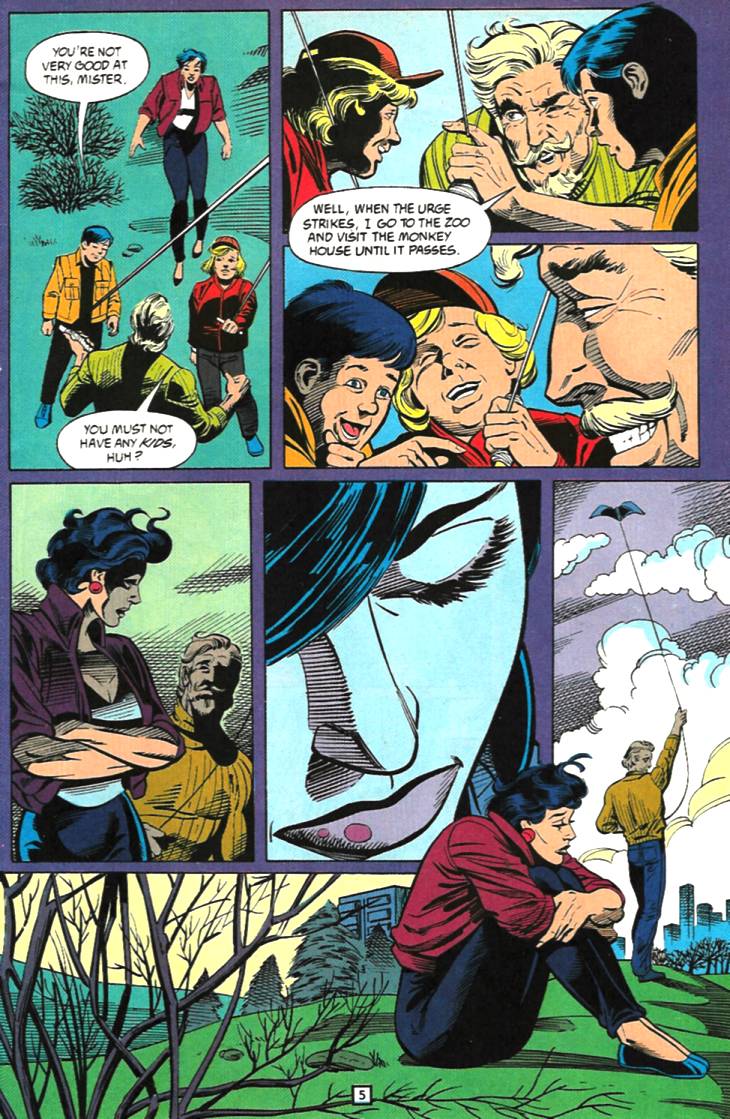 Green Arrow (1988) issue 31 - Page 7