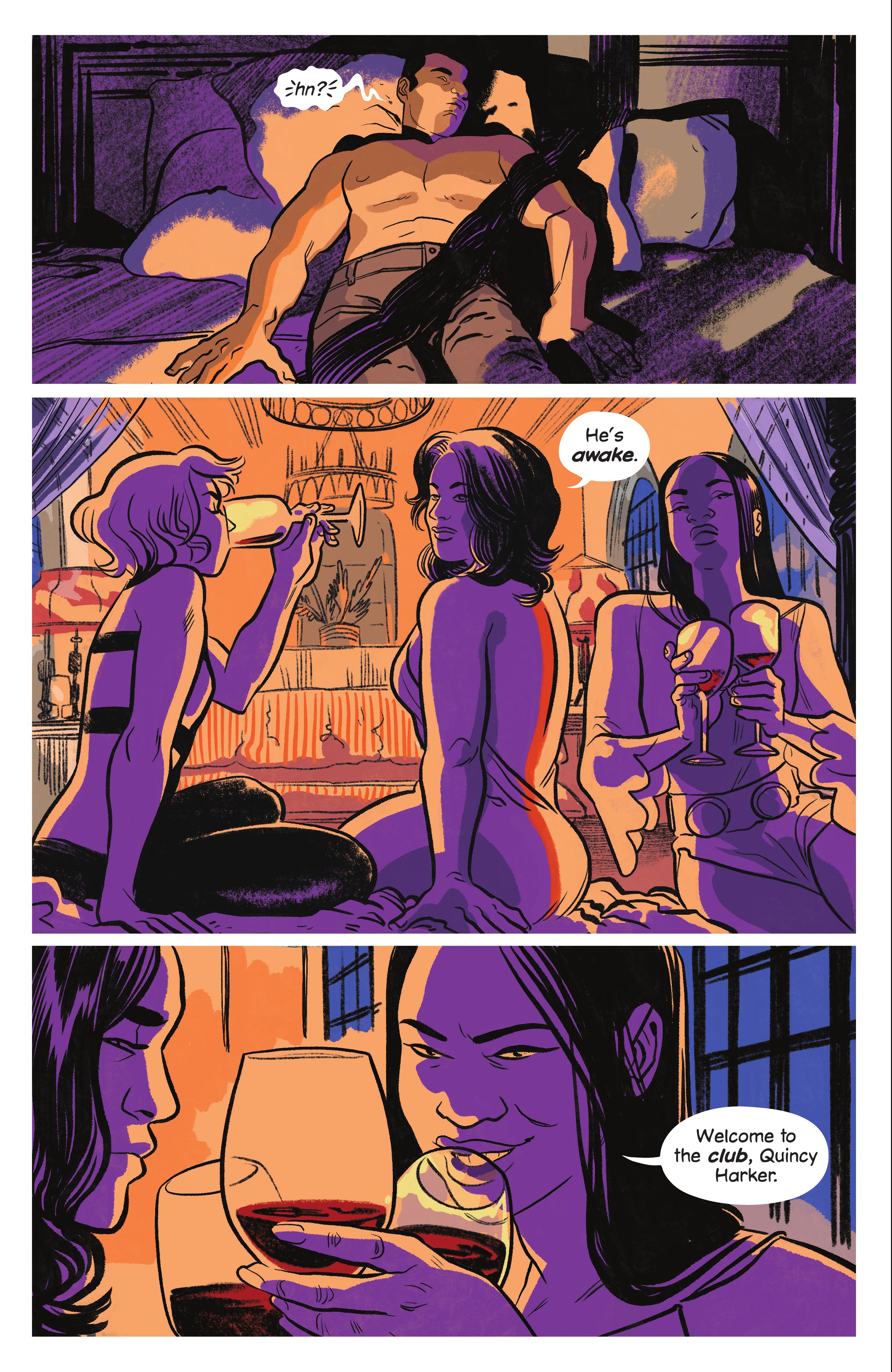 Read online Dracula, Motherf**ker! comic -  Issue # Full - 51