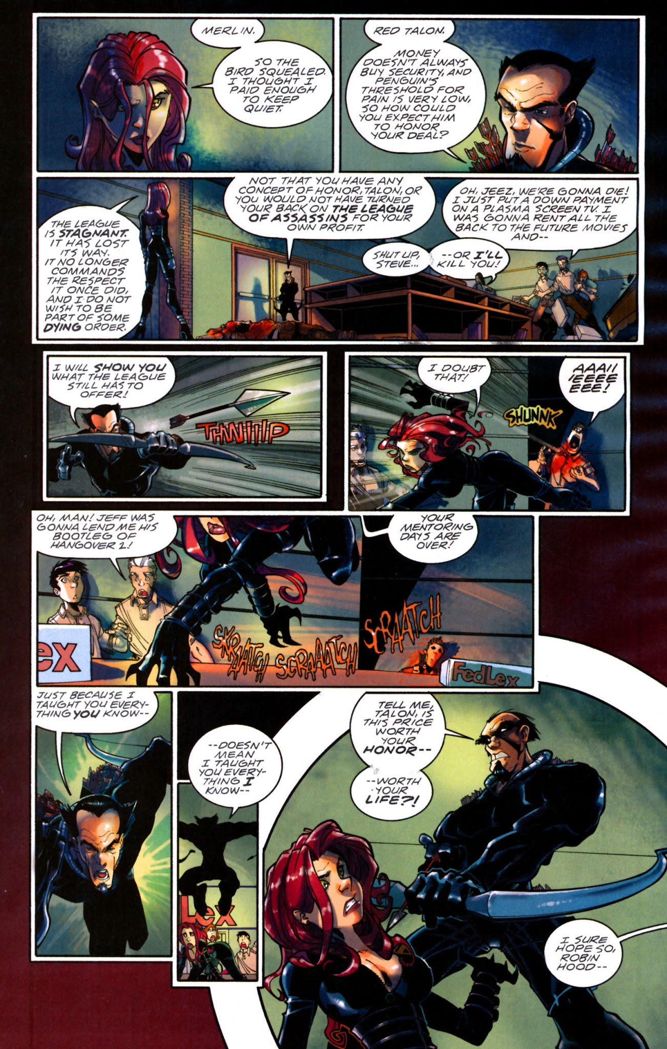 Read online Batman: Orphans comic -  Issue #2 - 15