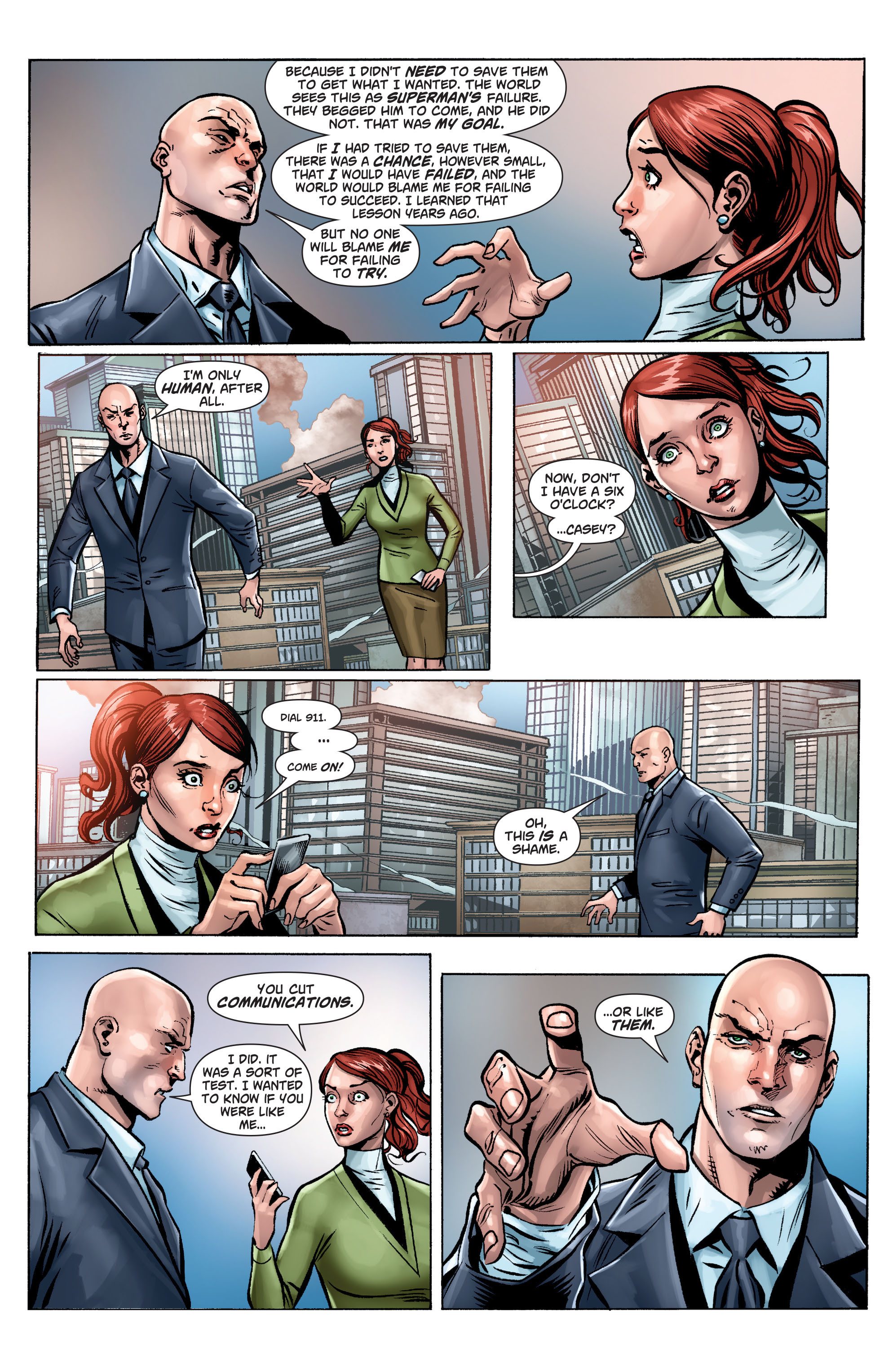 Read online Action Comics (2011) comic -  Issue #23.3 - 17