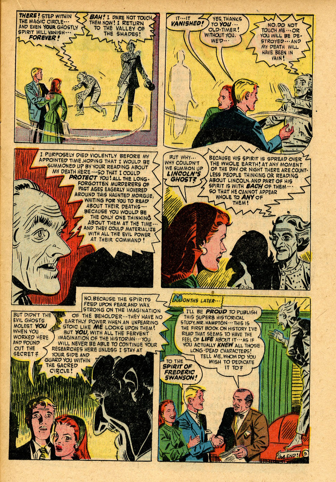 Read online Adventures Into The Unknown comic -  Issue #14 - 21