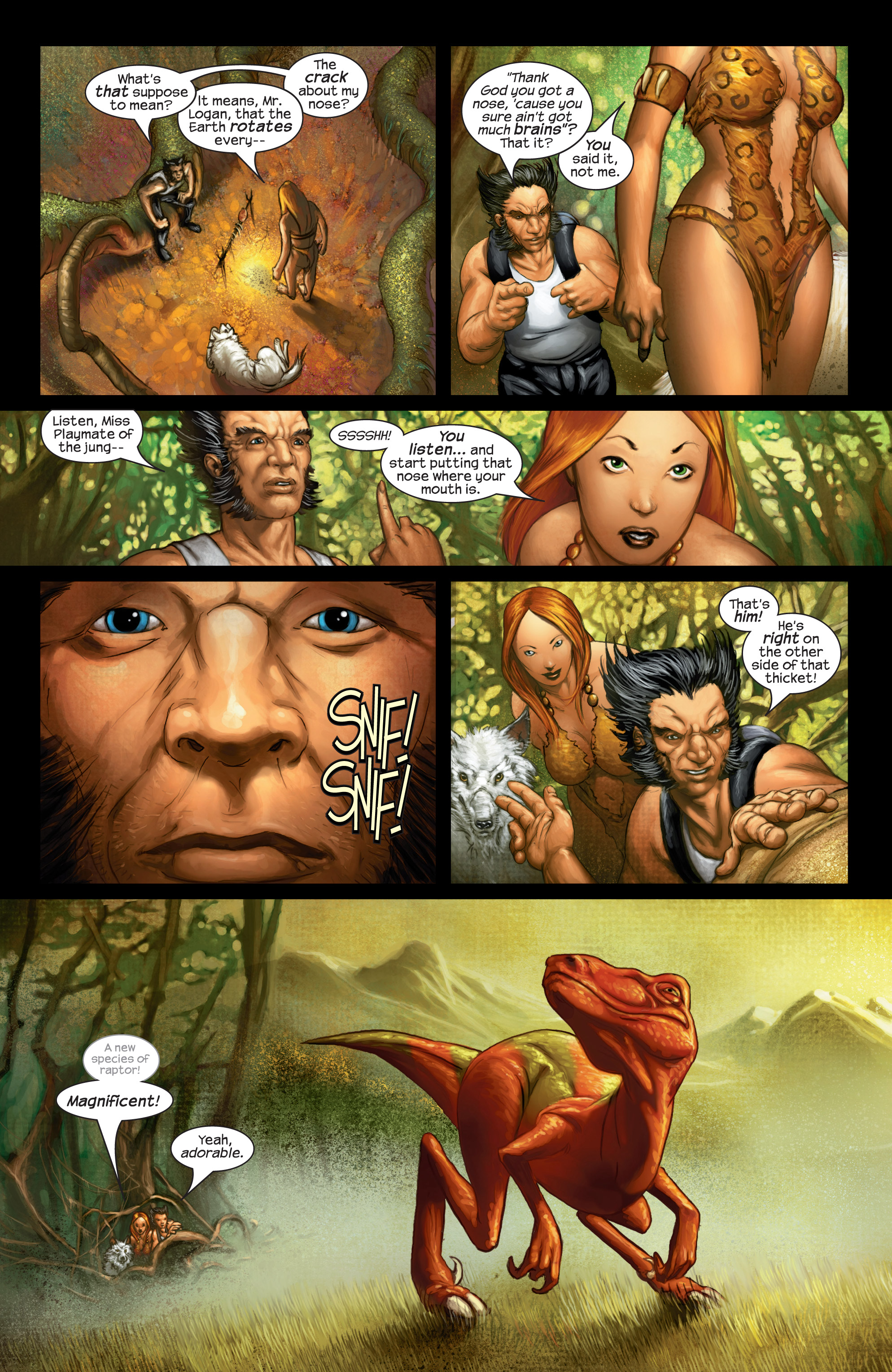 Read online New X-Men Companion comic -  Issue # TPB (Part 4) - 44
