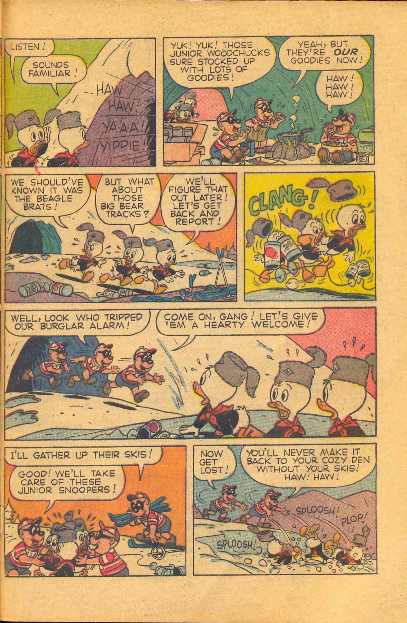 Read online Huey, Dewey, and Louie Junior Woodchucks comic -  Issue #5 - 29