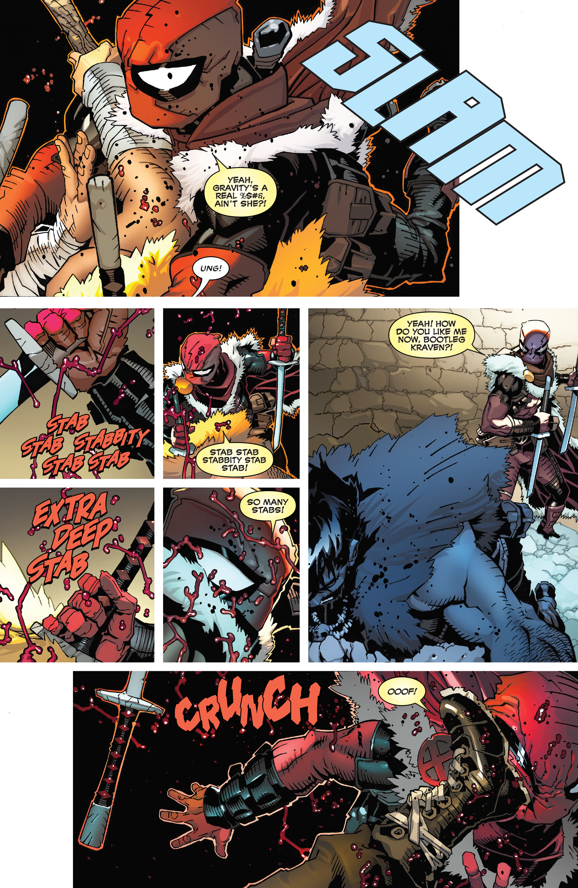 Read online Deadpool (2020) comic -  Issue #4 - 4