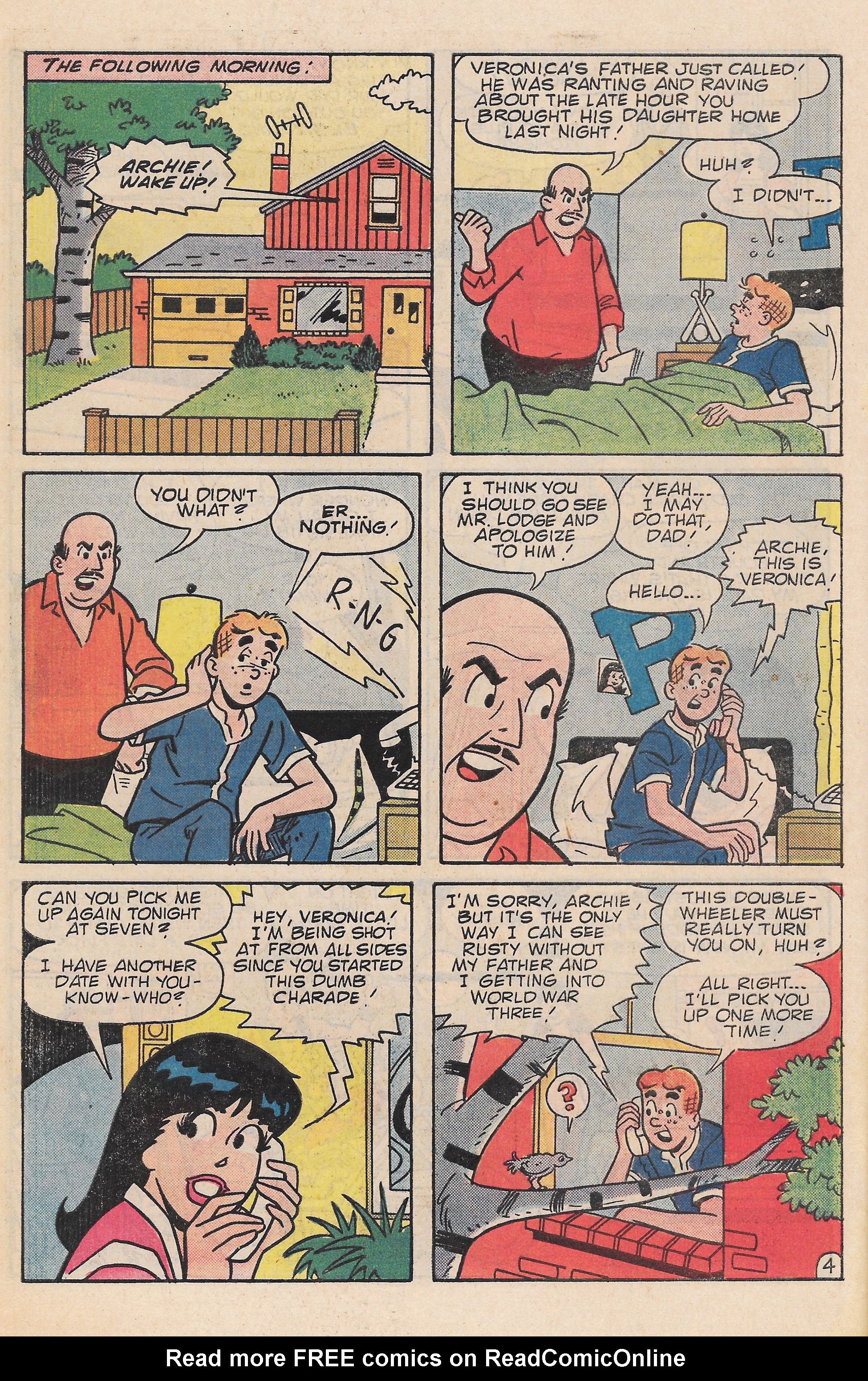 Read online Archie Giant Series Magazine comic -  Issue #541 - 30