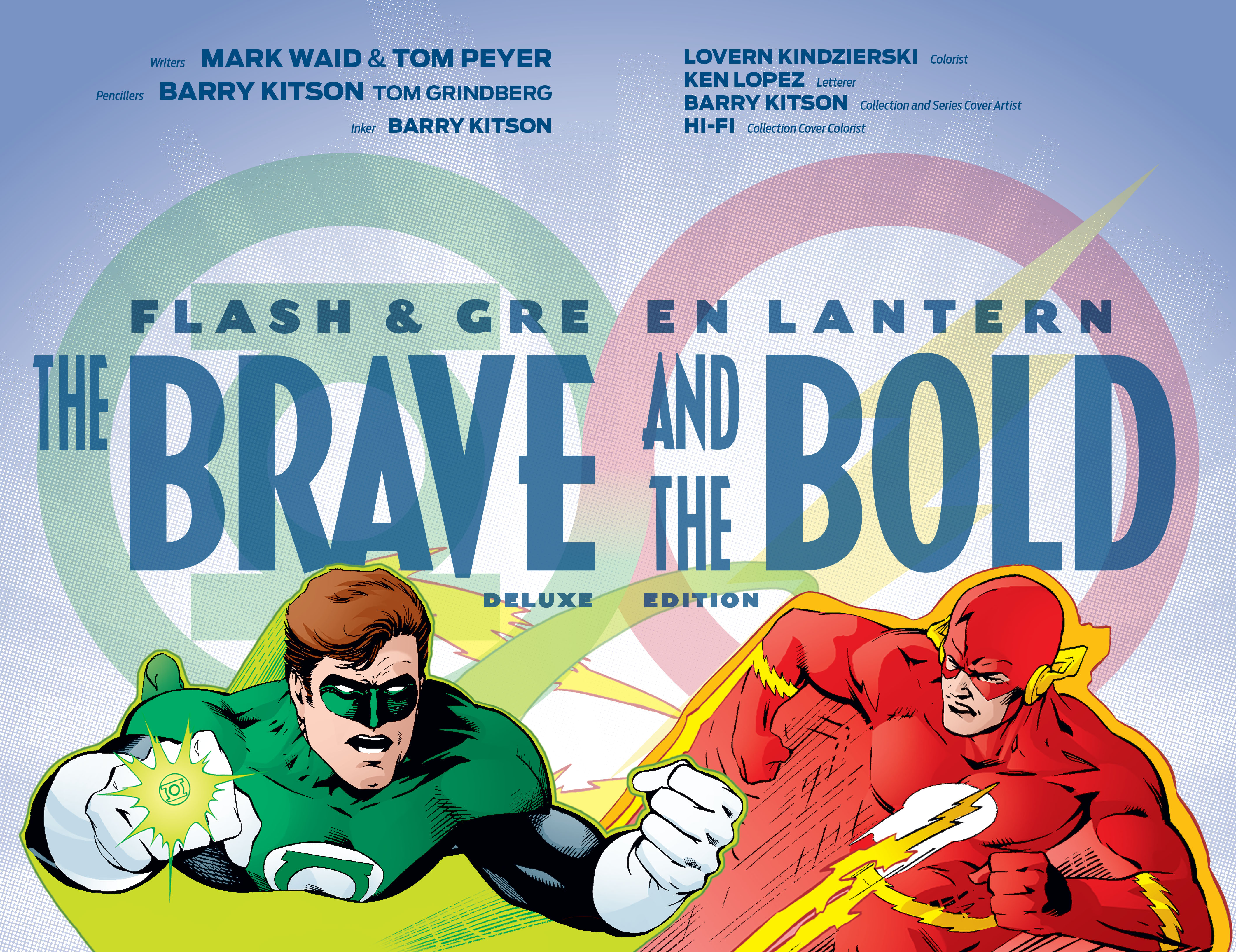 Read online Flash & Green Lantern: The Brave and the Bold comic -  Issue # _Deluxe Edition - 3