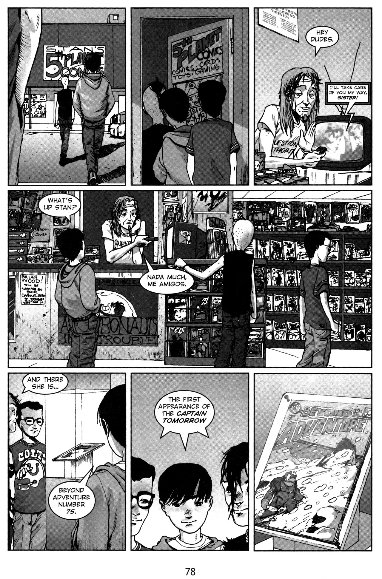 Read online Teenagers From Mars comic -  Issue #3 - 21