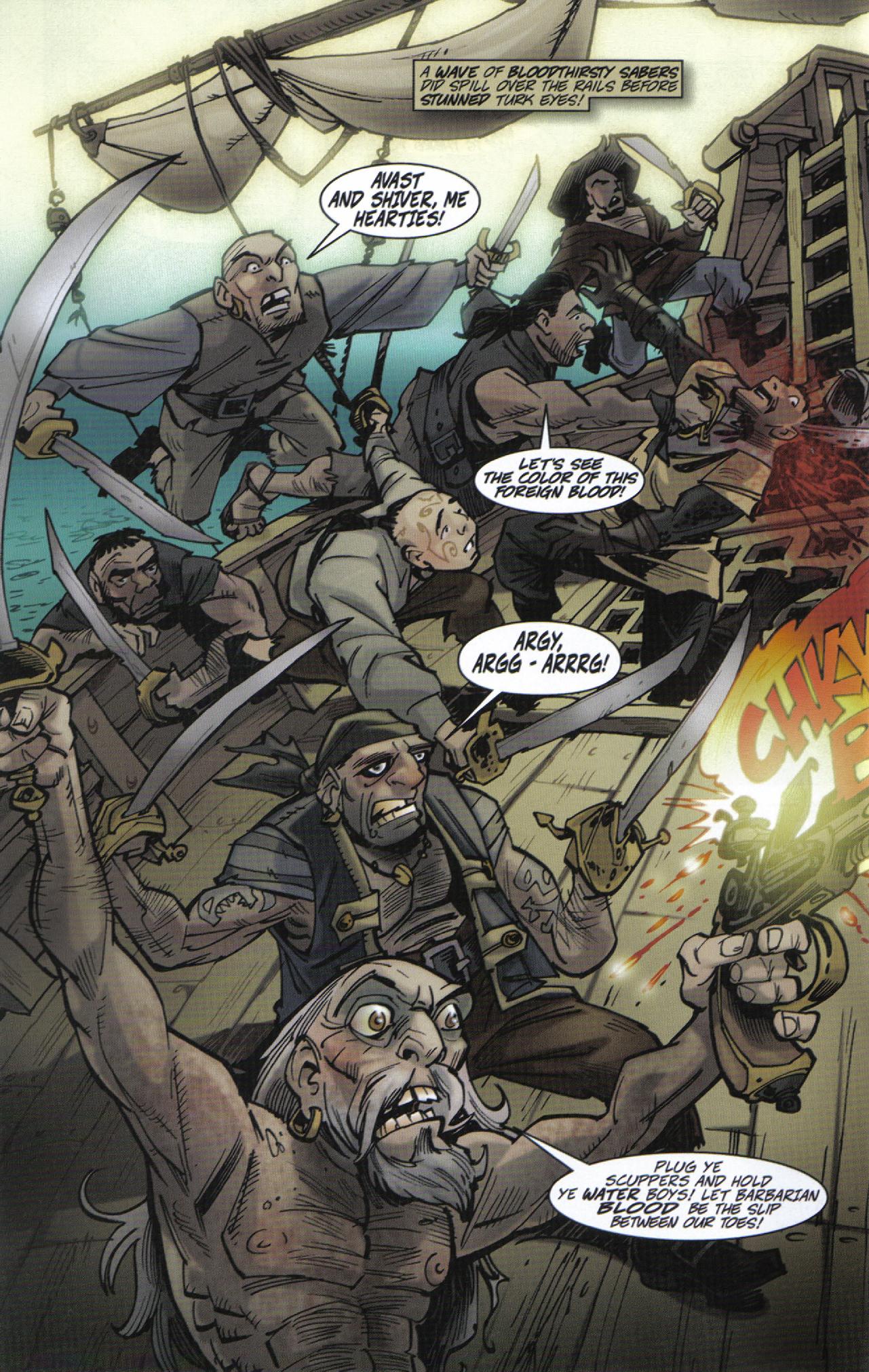 Read online The Voyages of The SheBuccaneer comic -  Issue #3 - 8