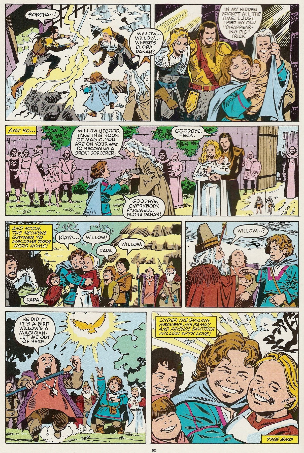 Read online Marvel Graphic Novel comic -  Issue #36 - Willow - 66