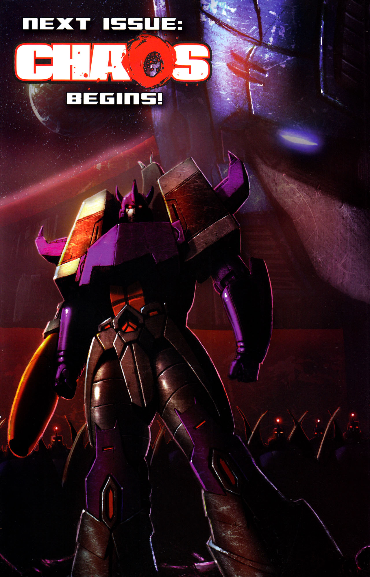 Read online The Transformers (2009) comic -  Issue #23 - 26